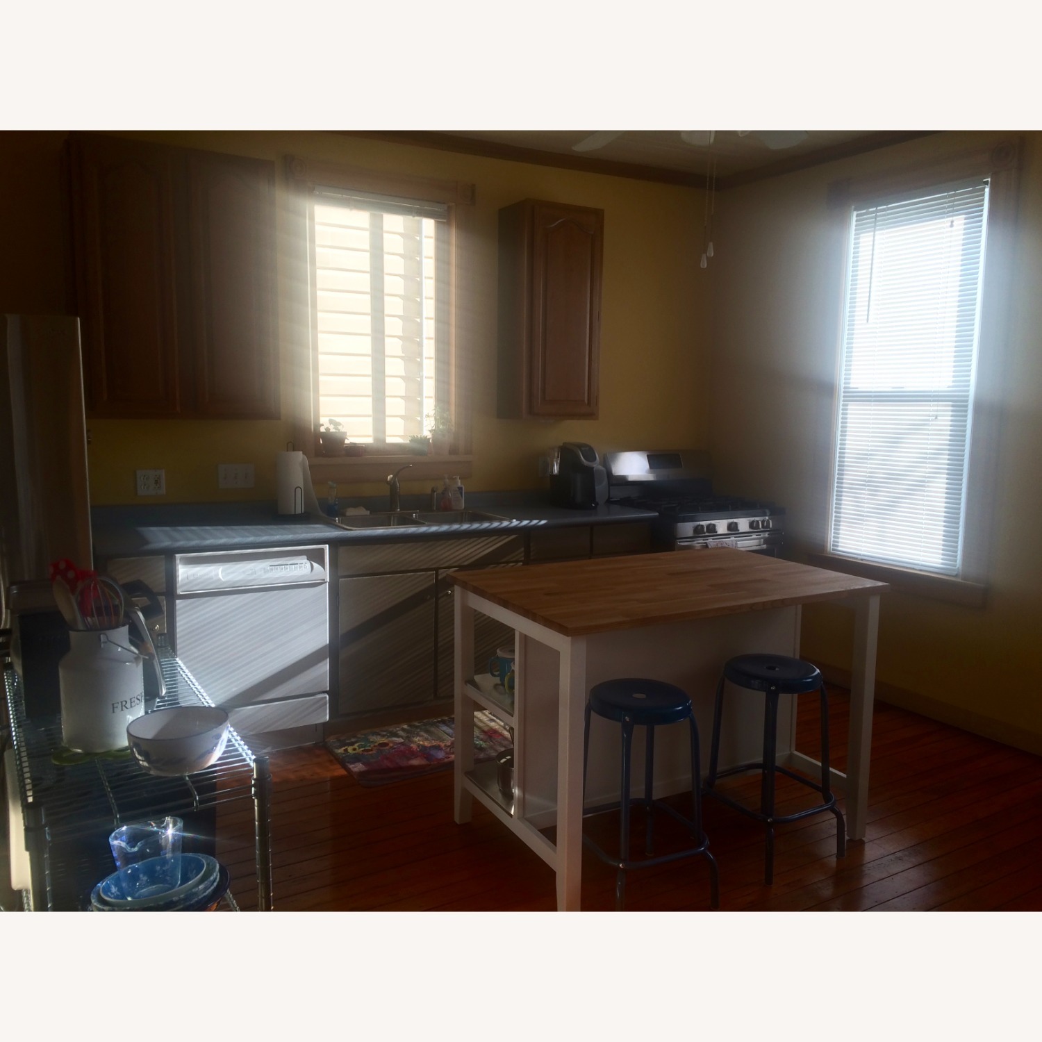 IKEA Stenstorp Kitchen Island - image-4