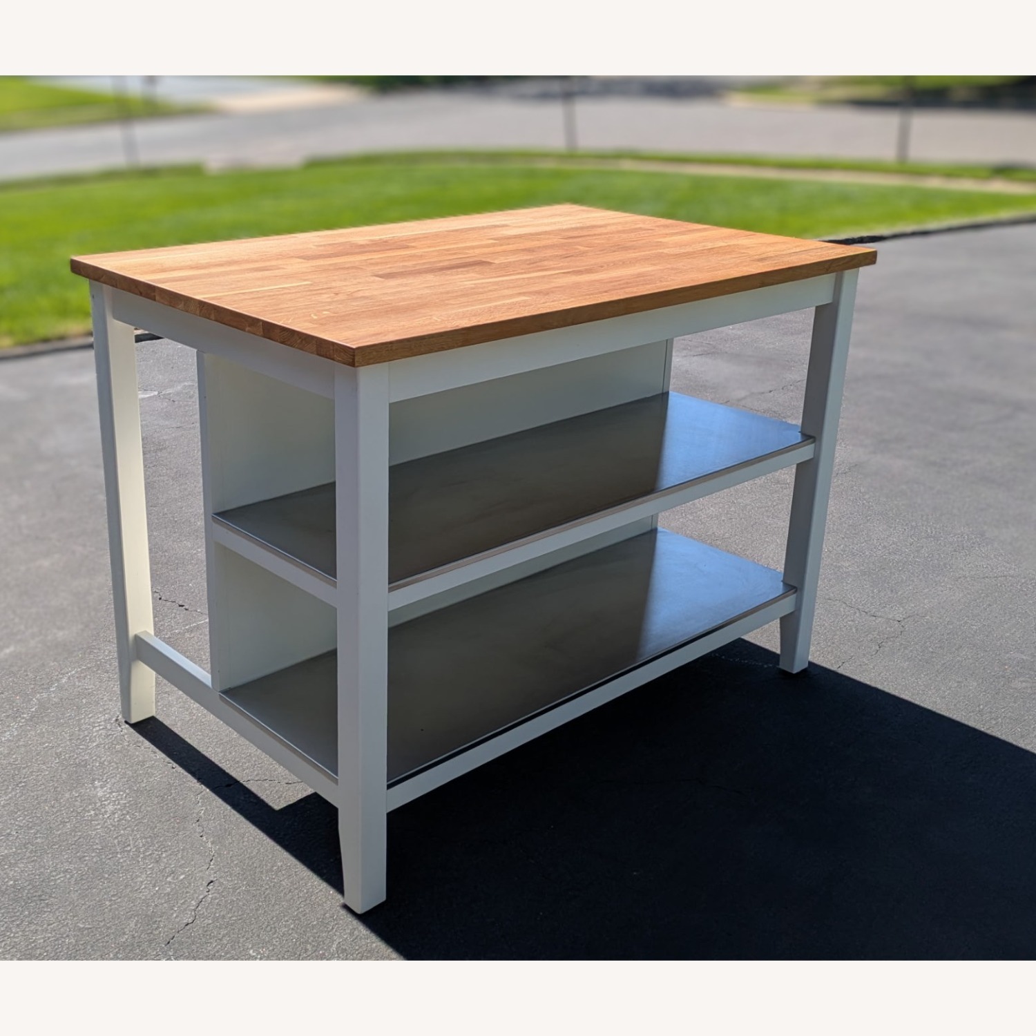 IKEA Stenstorp Kitchen Island - image-1
