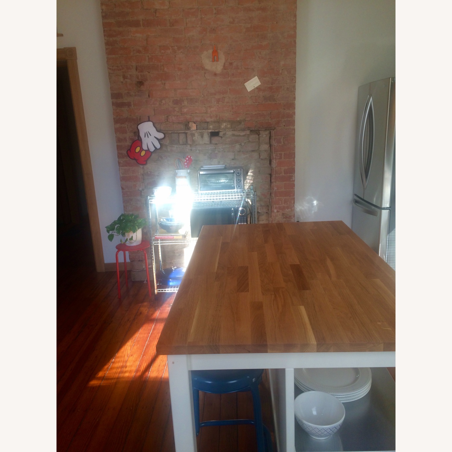 IKEA Stenstorp Kitchen Island - image-3