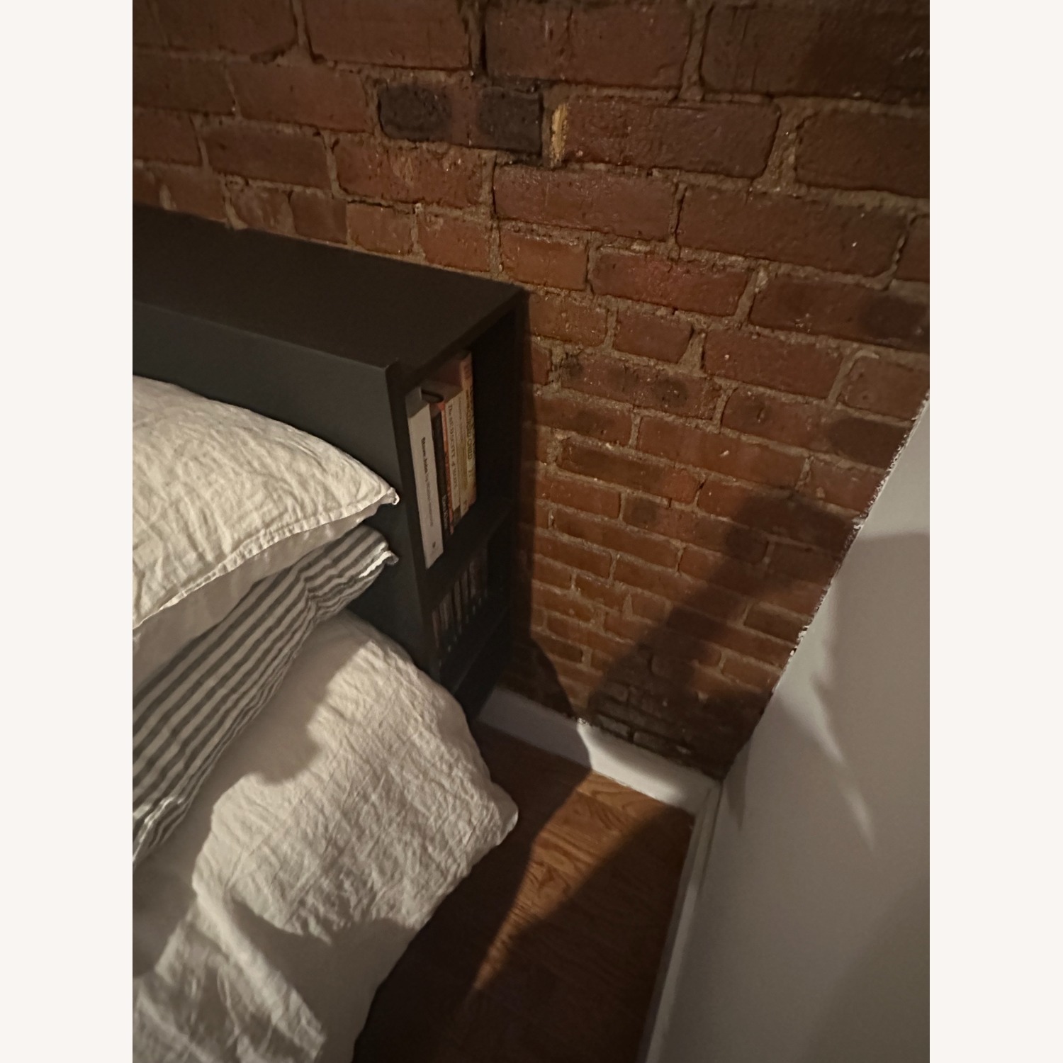 IKEA BRIMNES Storage Bed with Headboard - image-3