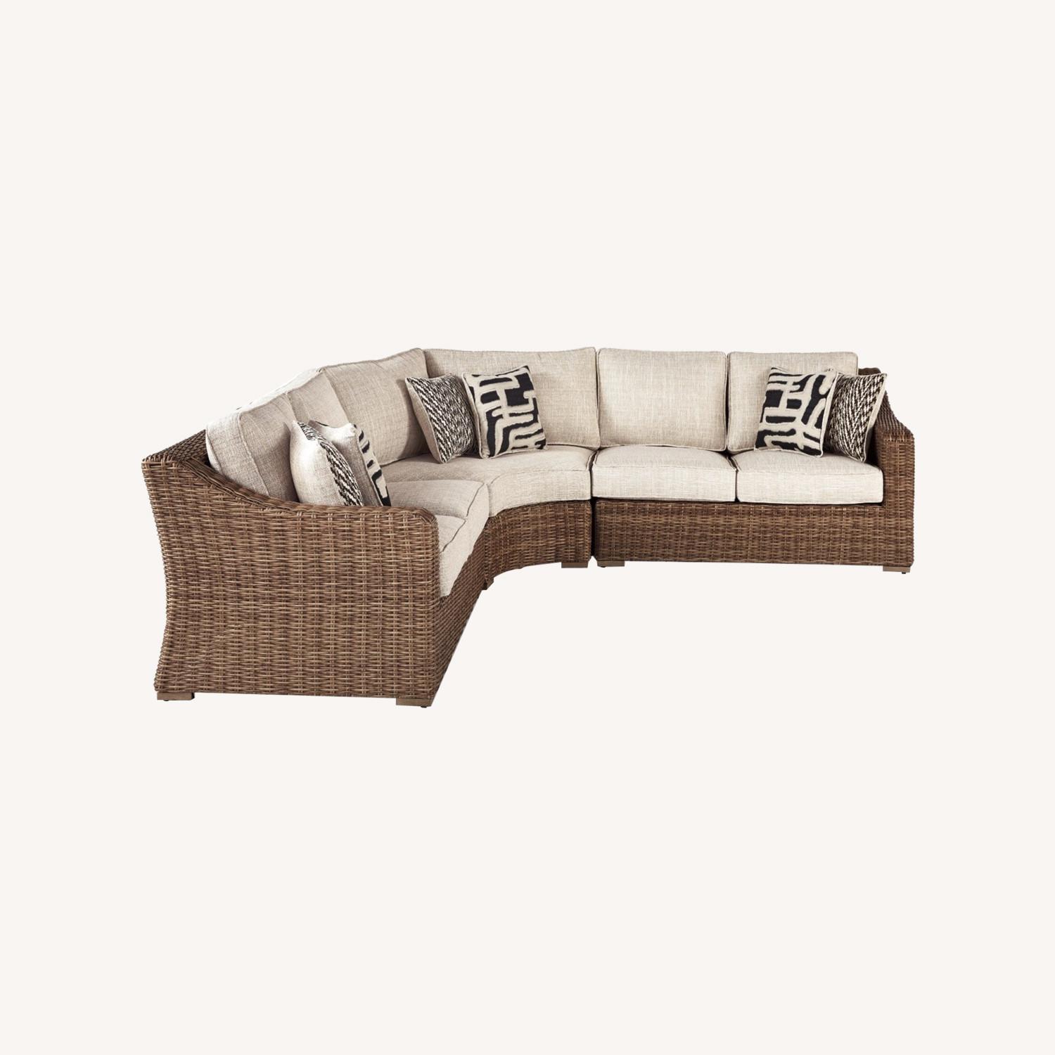 Beachcroft 3-Piece Outdoor Sectional - image-0