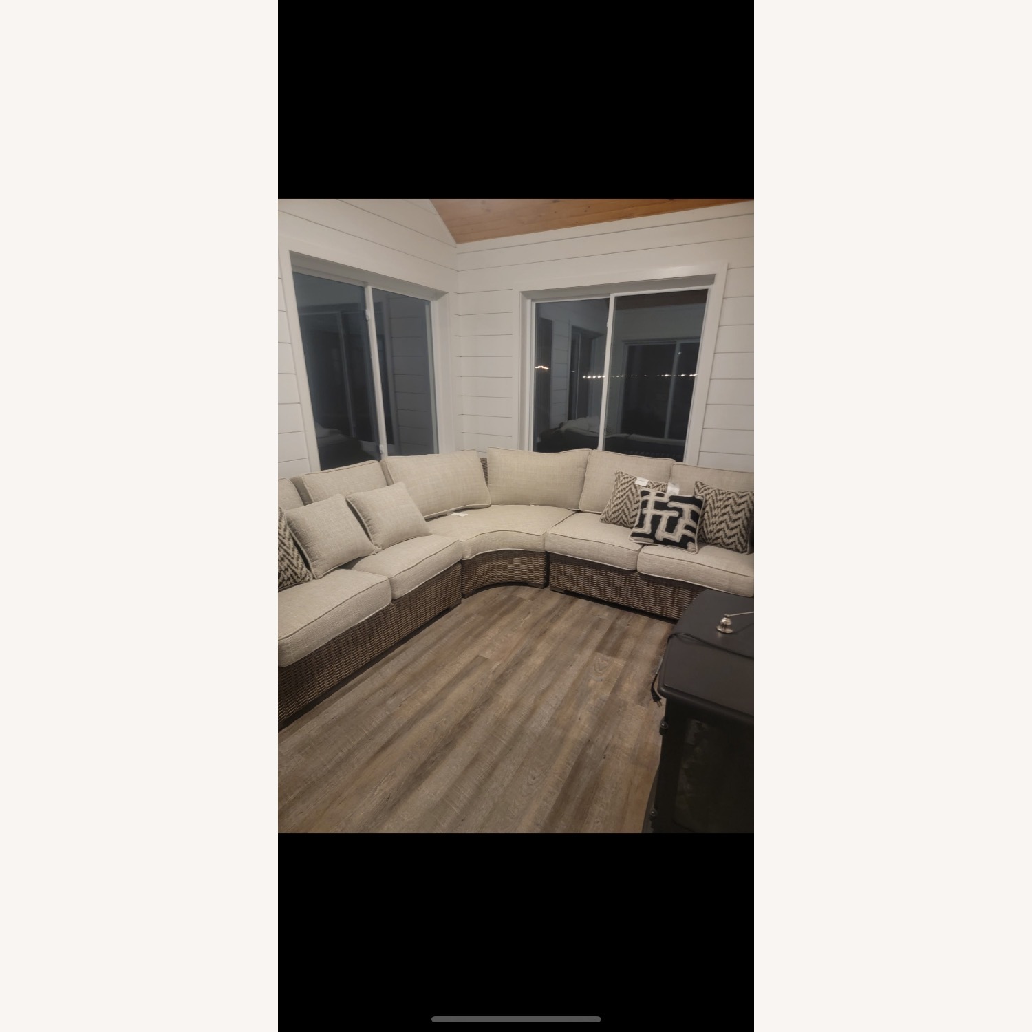 Beachcroft 3-Piece Outdoor Sectional - image-1