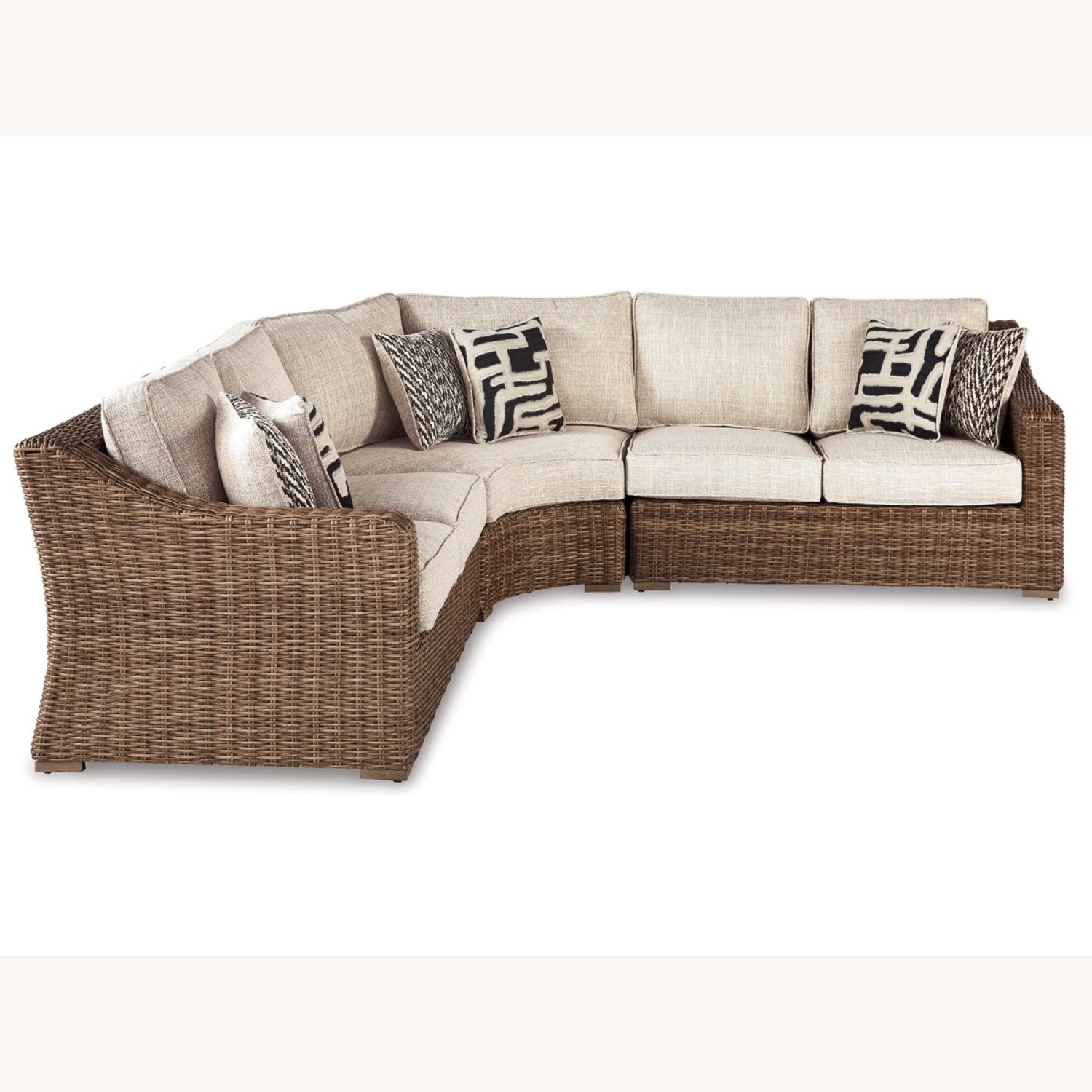 Beachcroft 3-Piece Outdoor Sectional - image-3