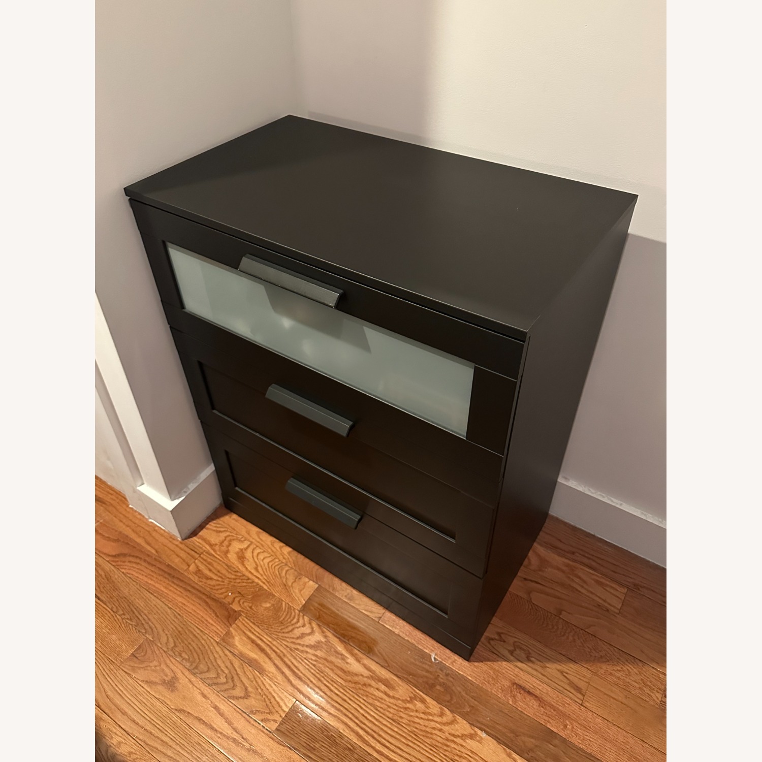 IKEA BRIMNES 3-Drawer Dresser - image-1