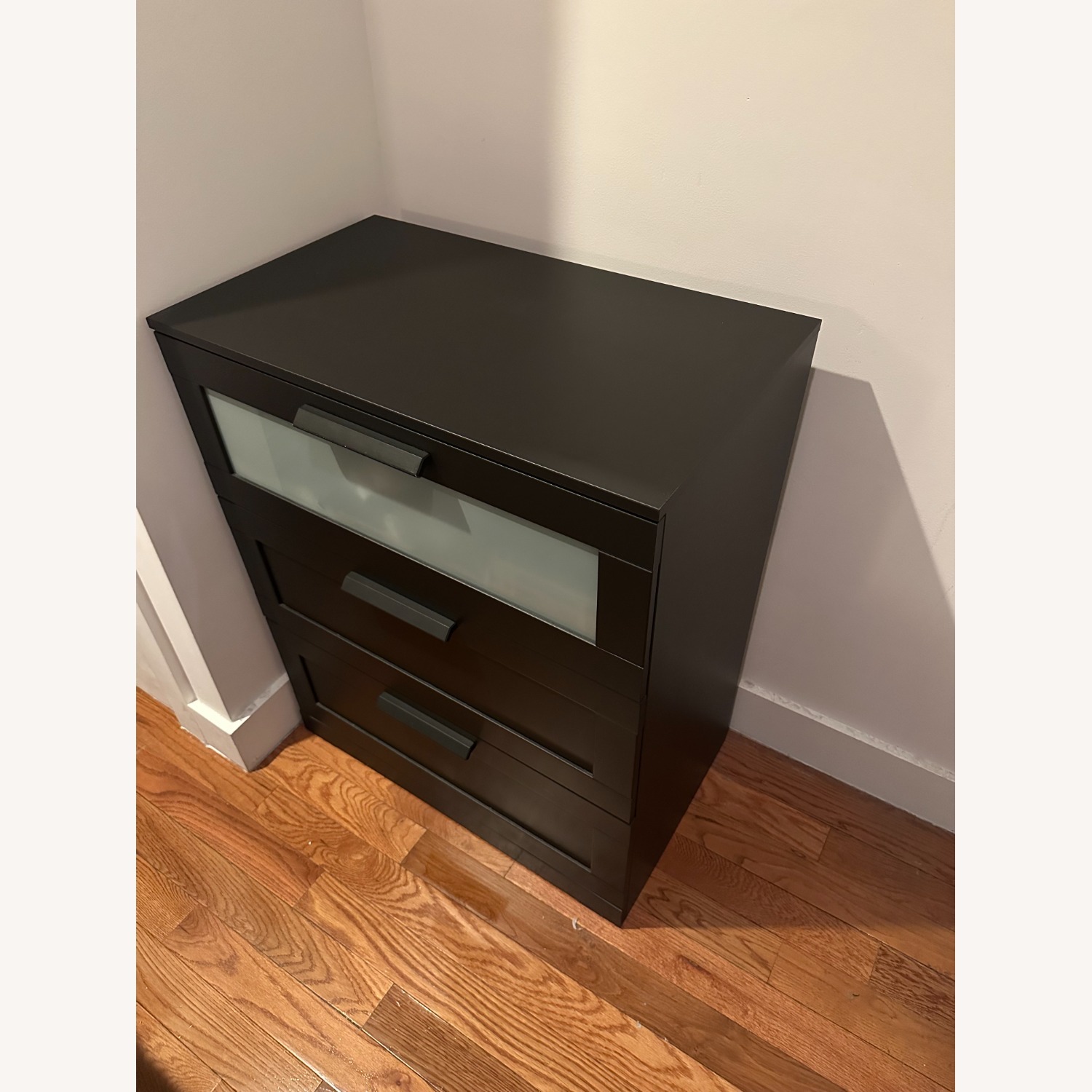 IKEA BRIMNES 3-Drawer Dresser - image-2