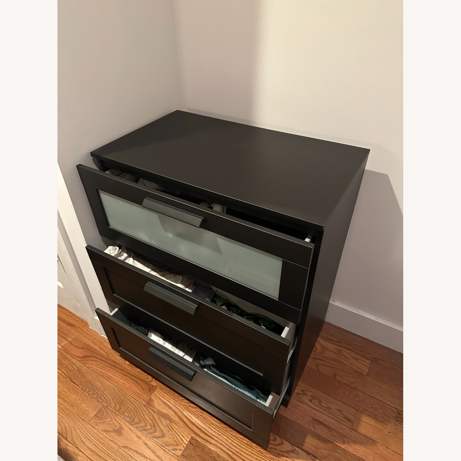 IKEA BRIMNES 3-Drawer Dresser - image-3