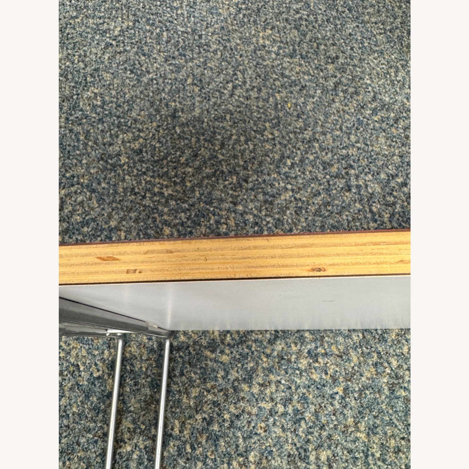 Mid-century Modern Red Coffee Table - image-4