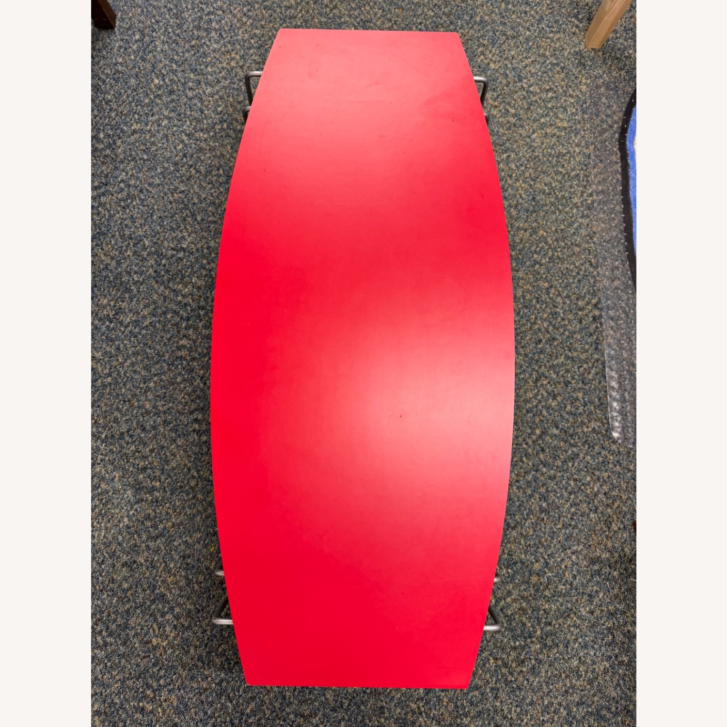 Mid-century Modern Red Coffee Table - image-2