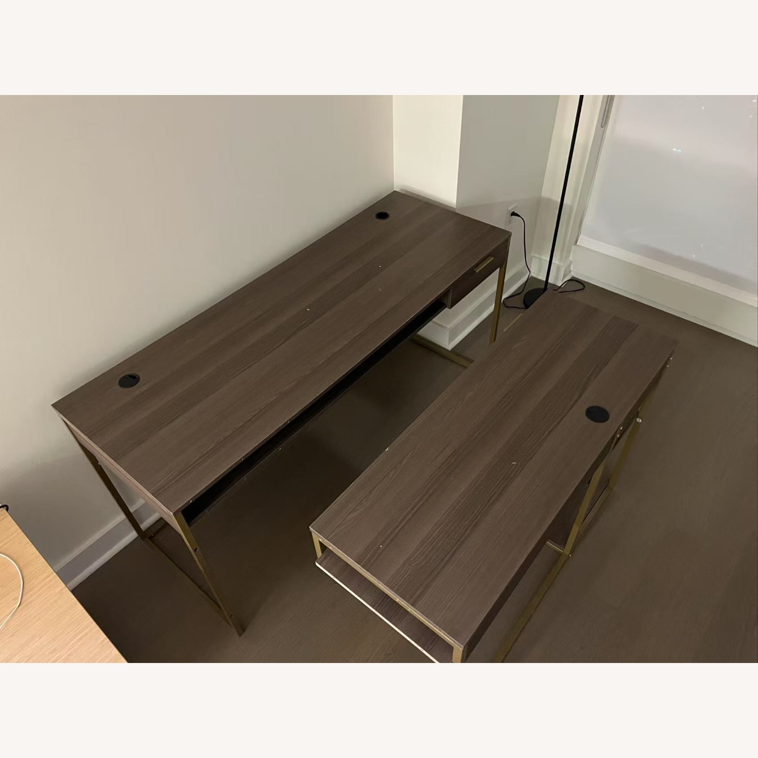 Wayfair Barros L-Shaped Writing Desk - image-3