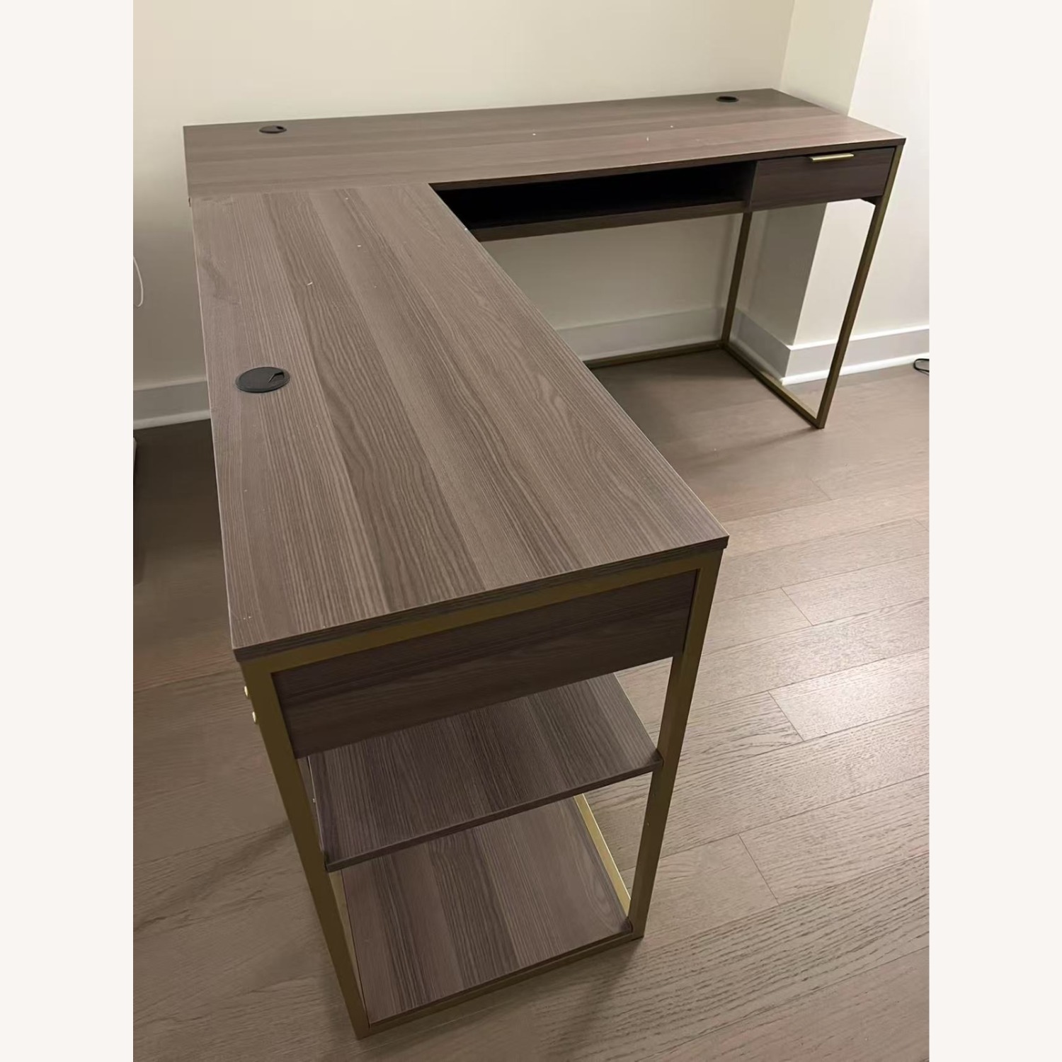 Wayfair Barros L-Shaped Writing Desk - image-2