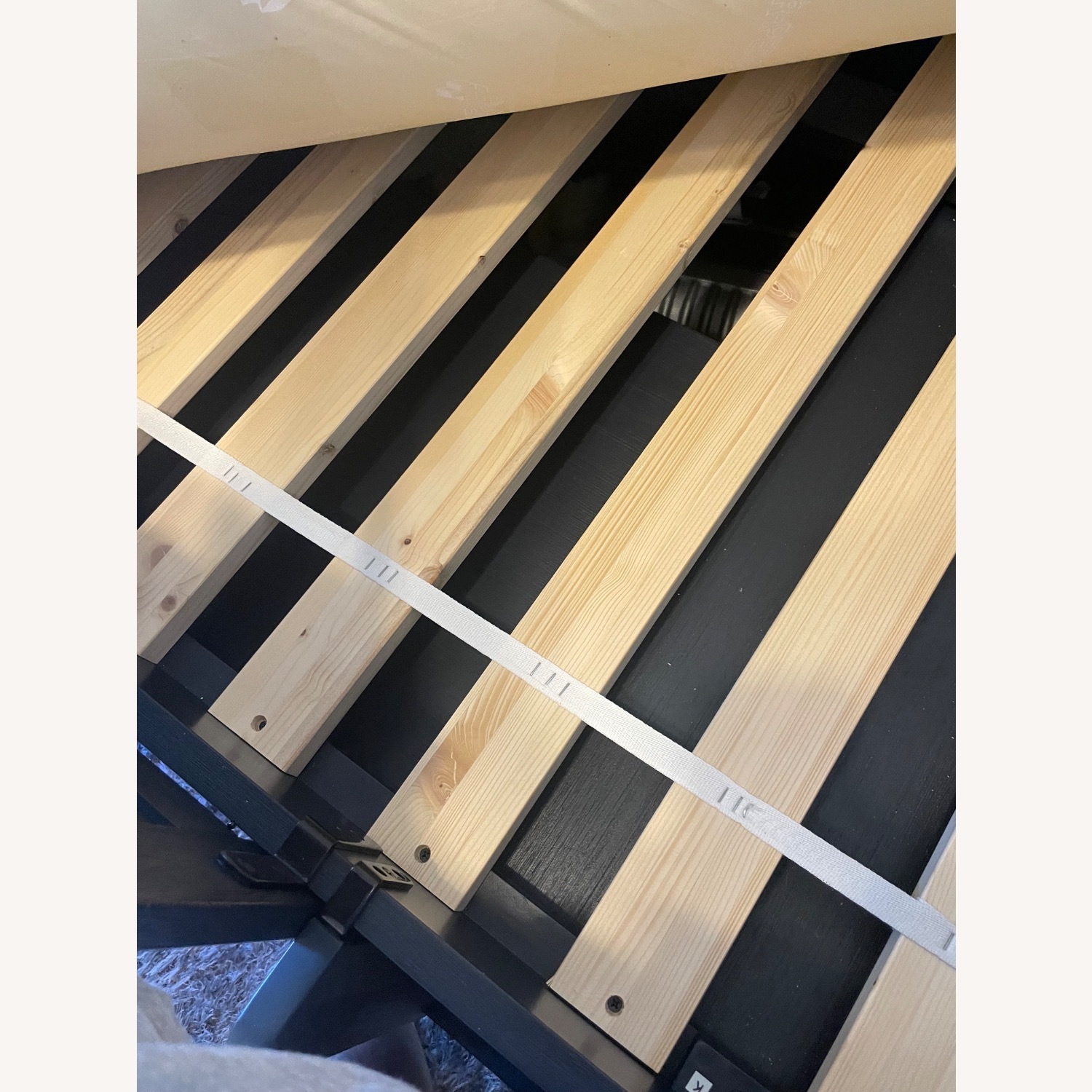 Pottery Barn Teen Low Loft Bed Set - image-7