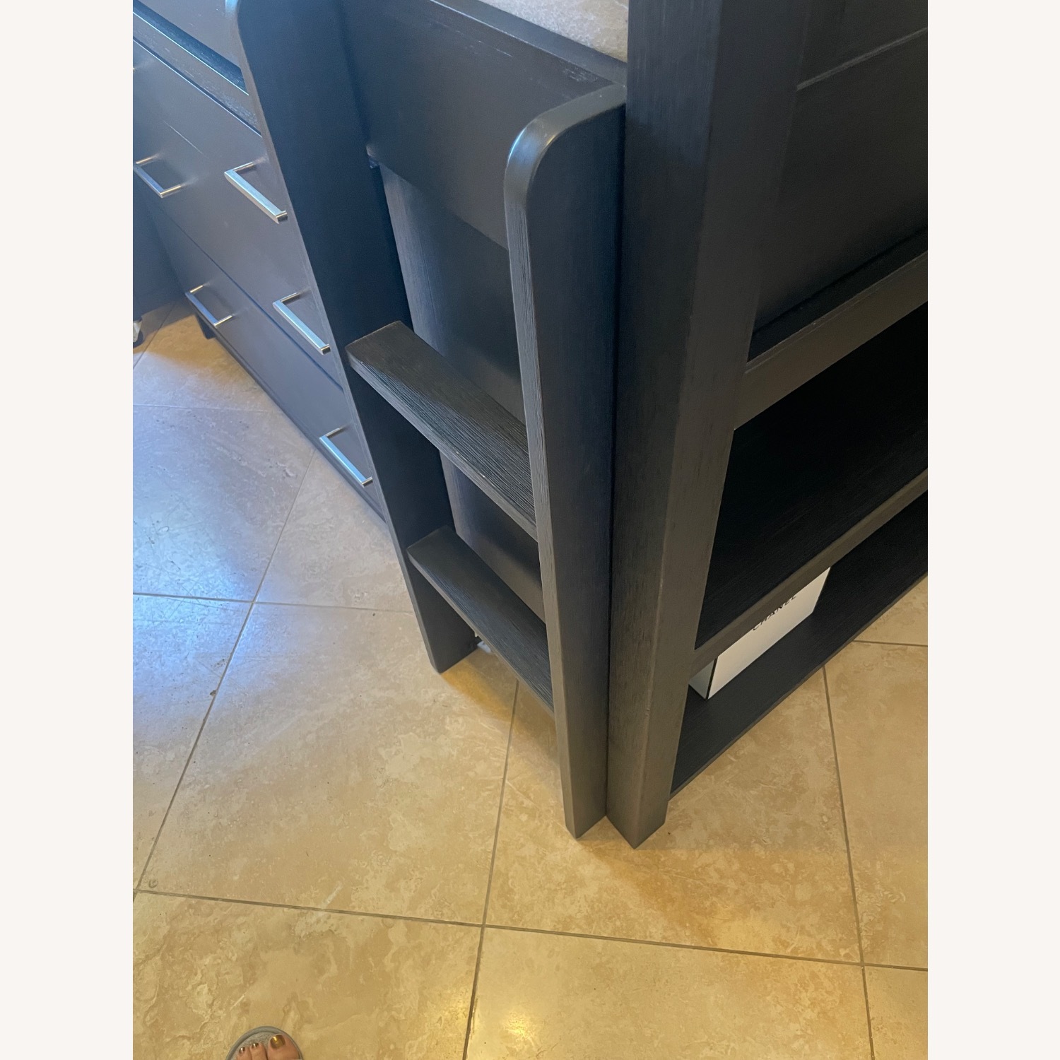 Pottery Barn Teen Low Loft Bed Set - image-3