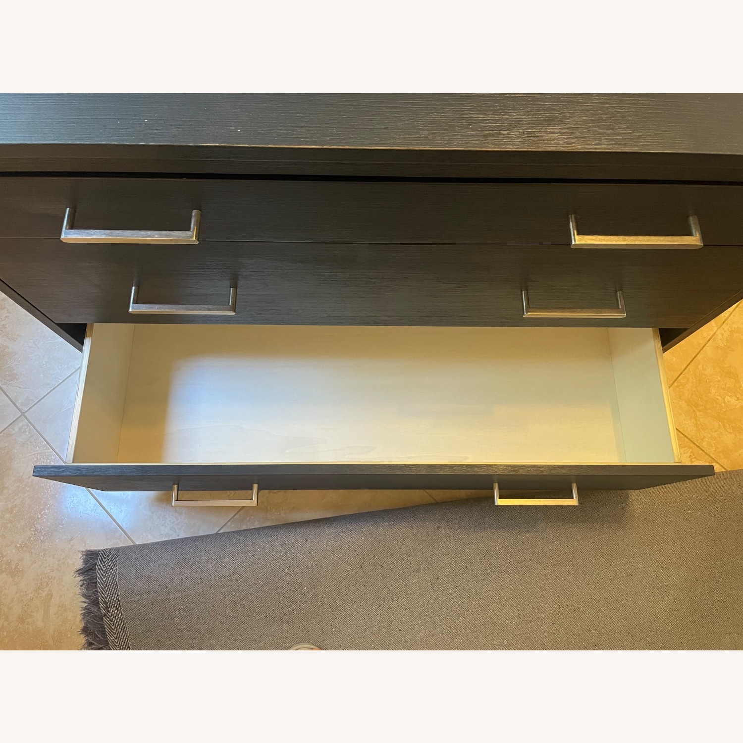 Pottery Barn Teen Low Loft Bed Set - image-5