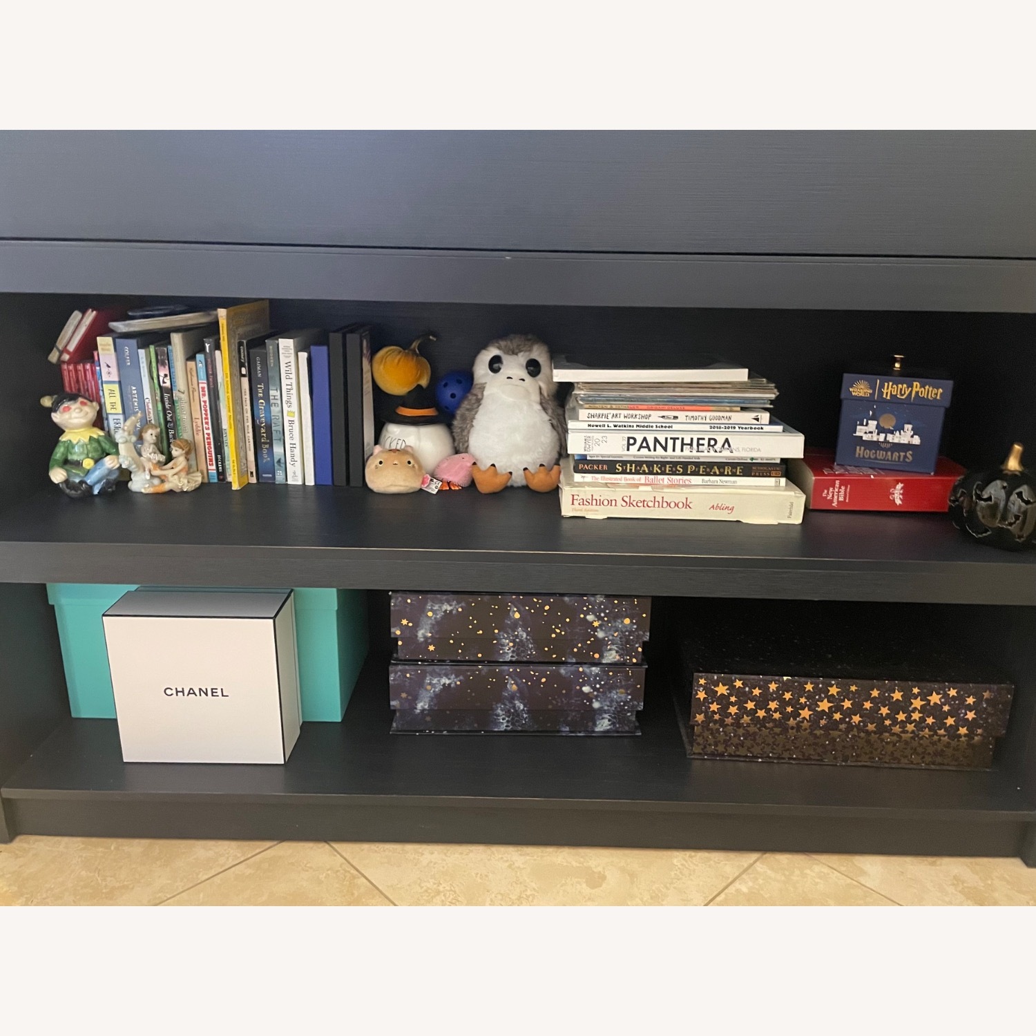 Pottery Barn Teen Low Loft Bed Set - image-4