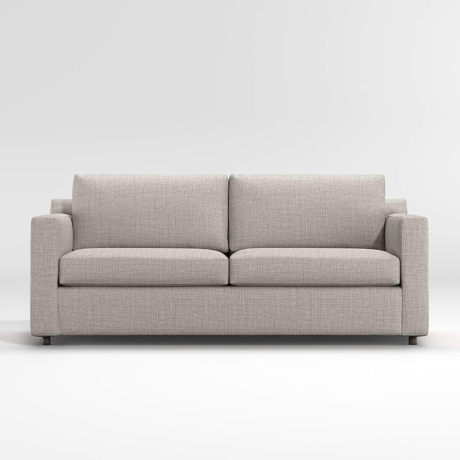 Crate & Barrel Upholstered Convertible Sofa - image-15