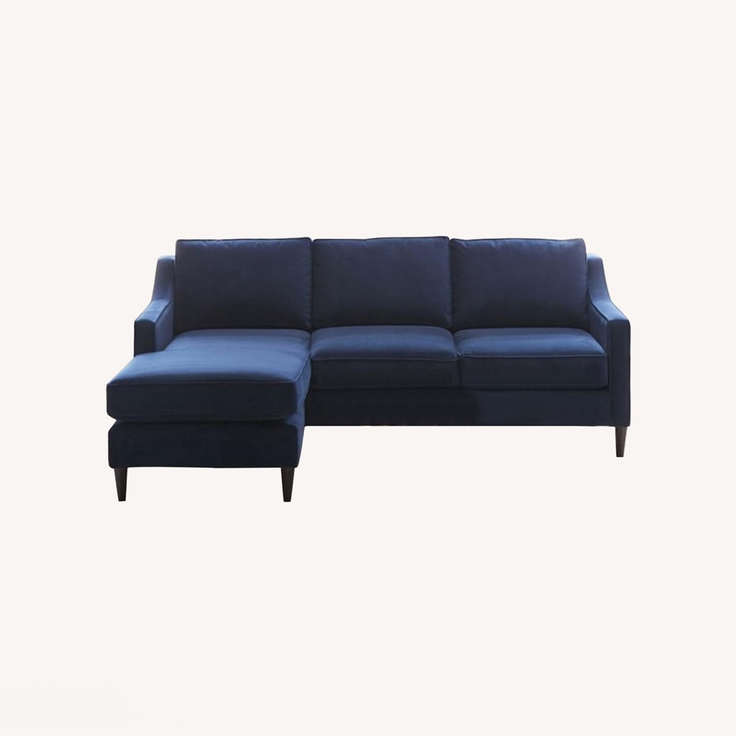 West Elm Reversible Chaser Sofa - image-0