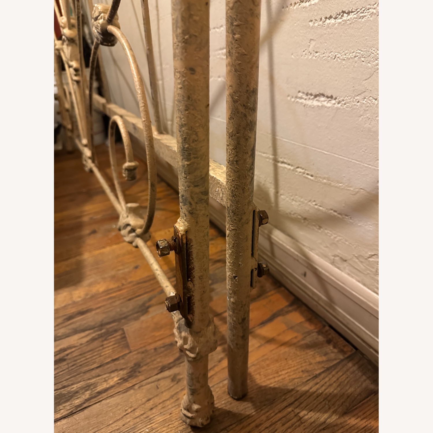 Wrought Iron Queen-sized Headboard/Footboard - image-6