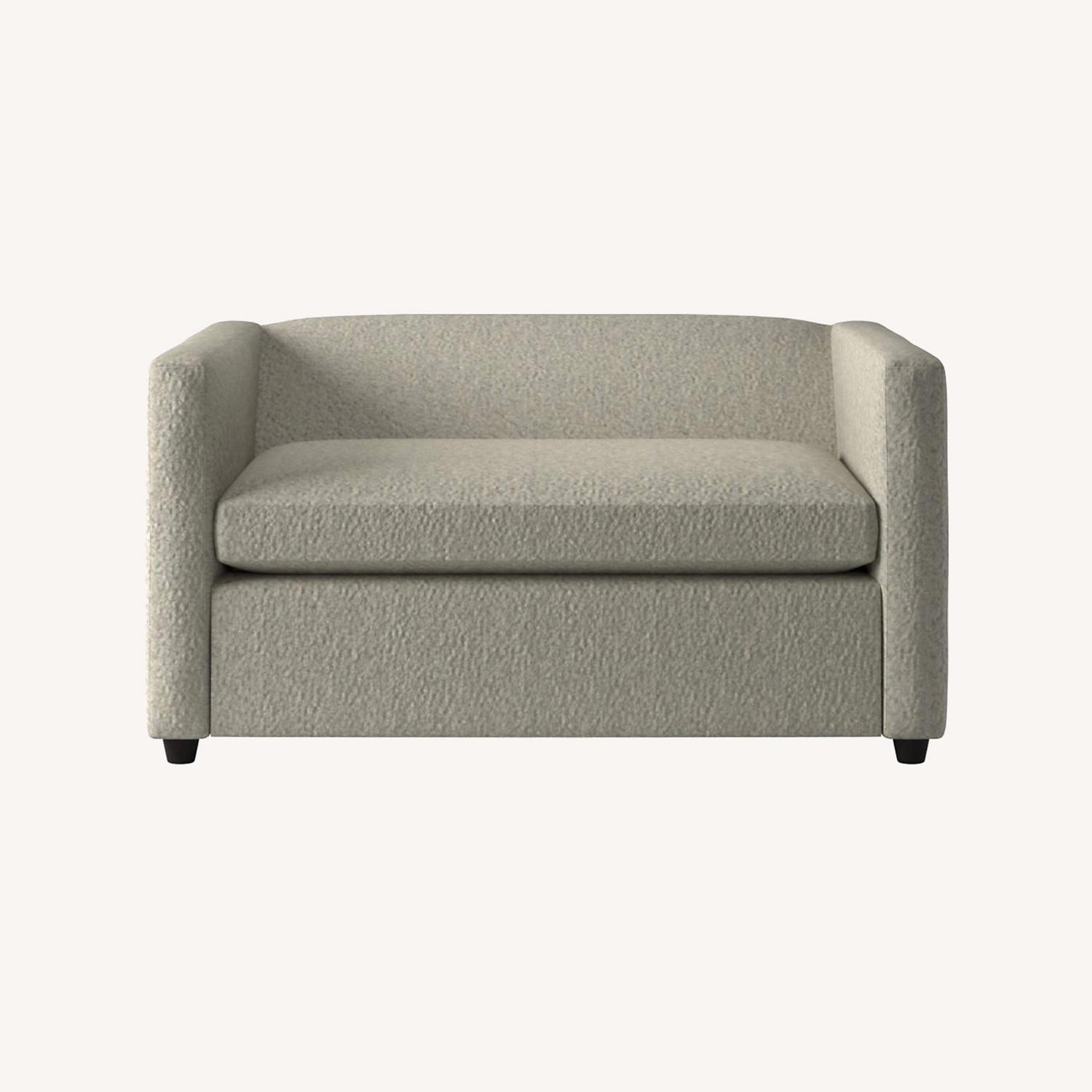 CB2 Movie Grey Sleeper Sofa - image-0