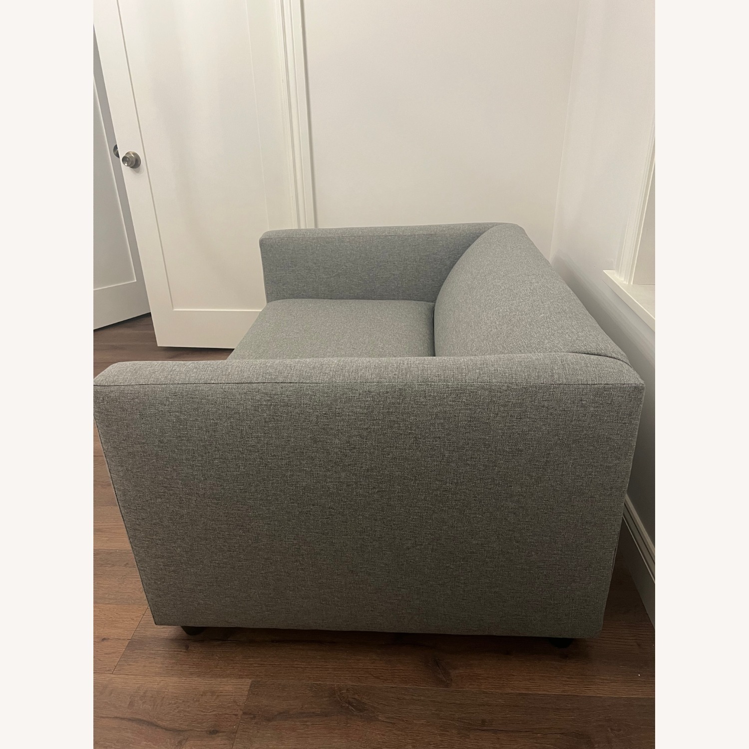 CB2 Movie Grey Sleeper Sofa - image-3