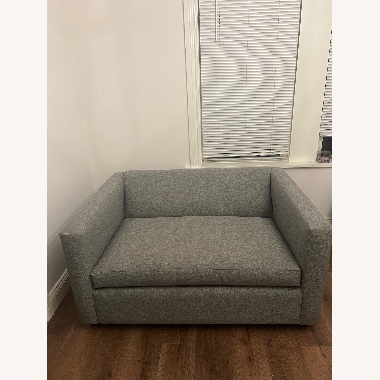 CB2 Movie Grey Sleeper Sofa - image-2