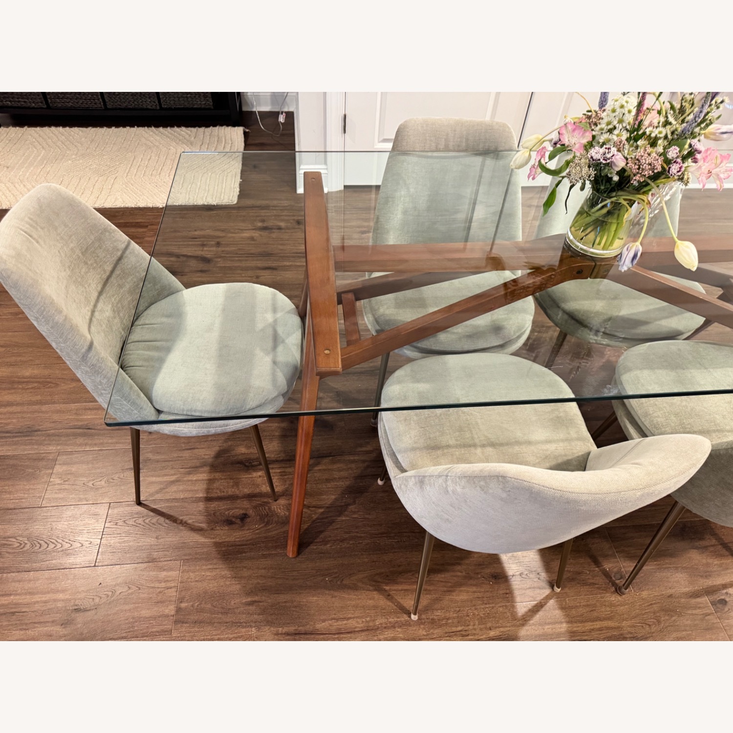 West Elm Jenson Dining Table - image-5