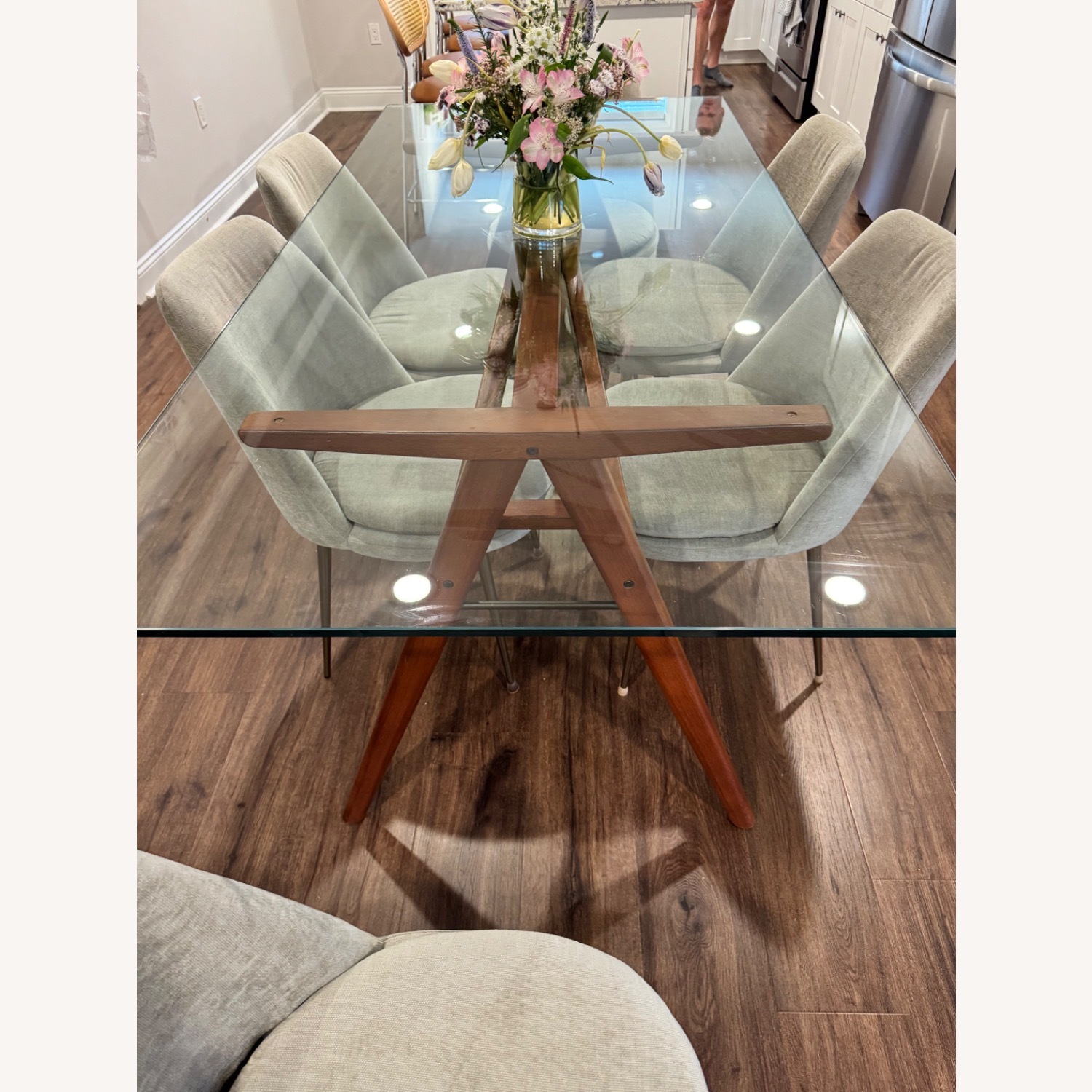 West Elm Jenson Dining Table - image-1