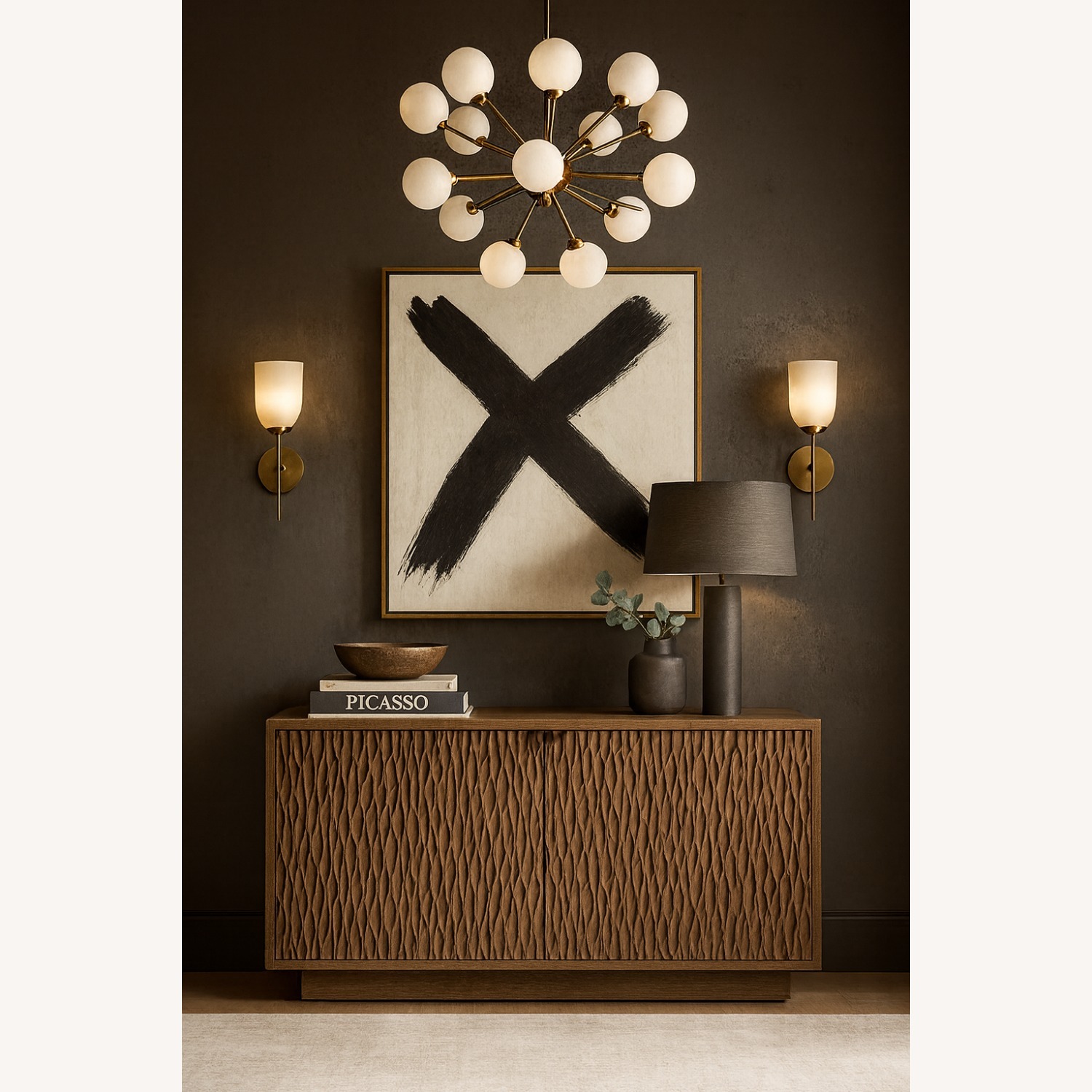 Restoration Hardware Melbourne Double-Door Sideboard – 36”W - image-0