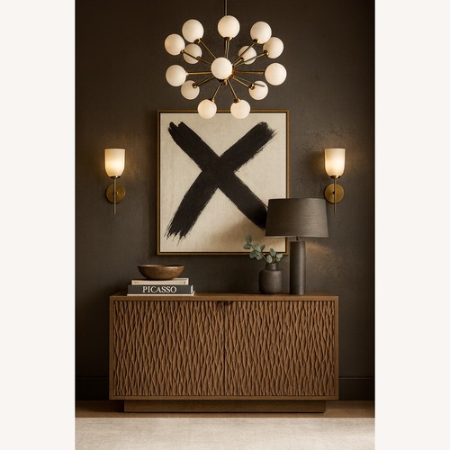 Used Restoration Hardware Melbourne Double-Door Sideboard – 36”W for sale on AptDeco