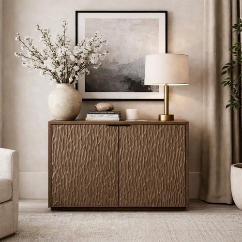 Used Restoration Hardware Melbourne Double-Door Sideboard – 36”W for sale on AptDeco