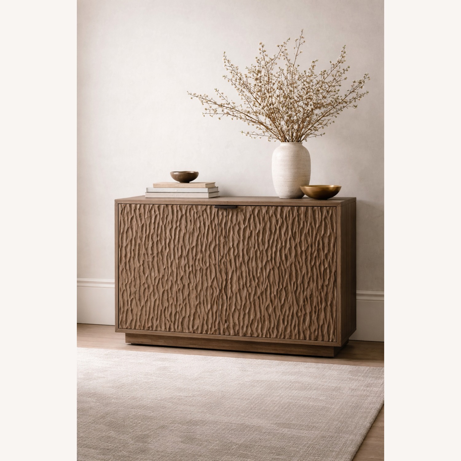 Restoration Hardware Melbourne Double-Door Sideboard – 36”W - image-0