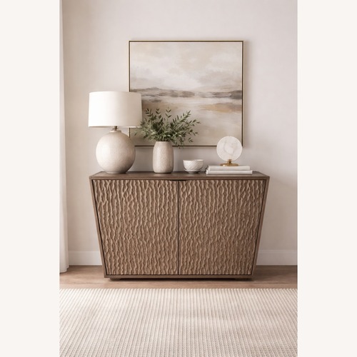 Used Restoration Hardware Melbourne Double-Door Sideboard – 36”W for sale on AptDeco