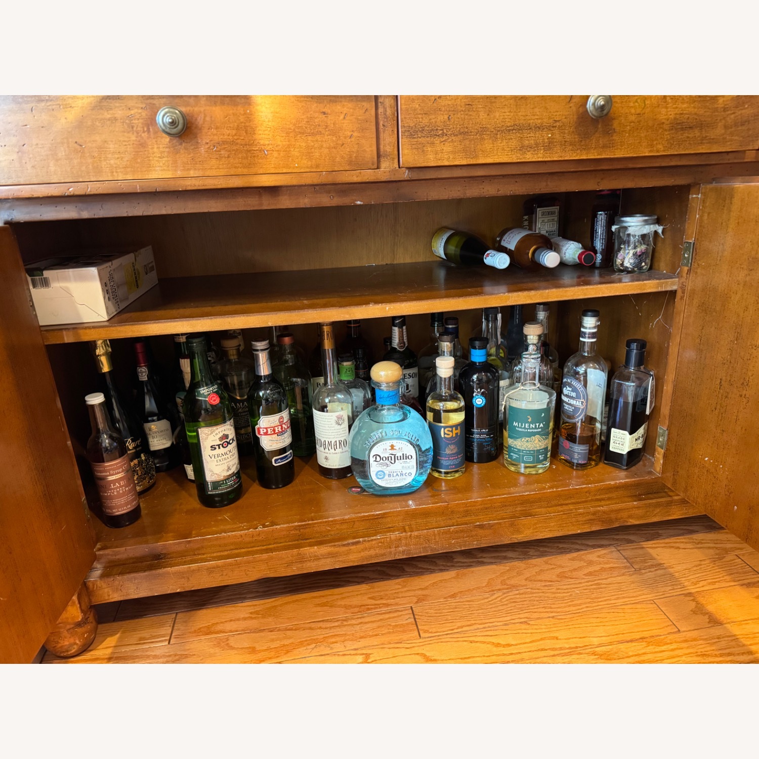 Large Vintage Credenza  - image-6