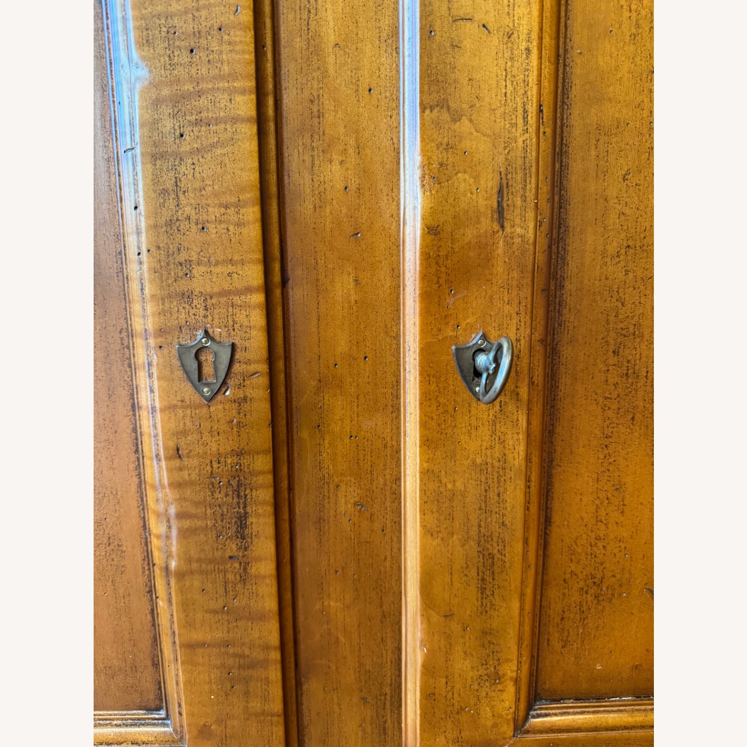 Large Vintage Credenza  - image-5