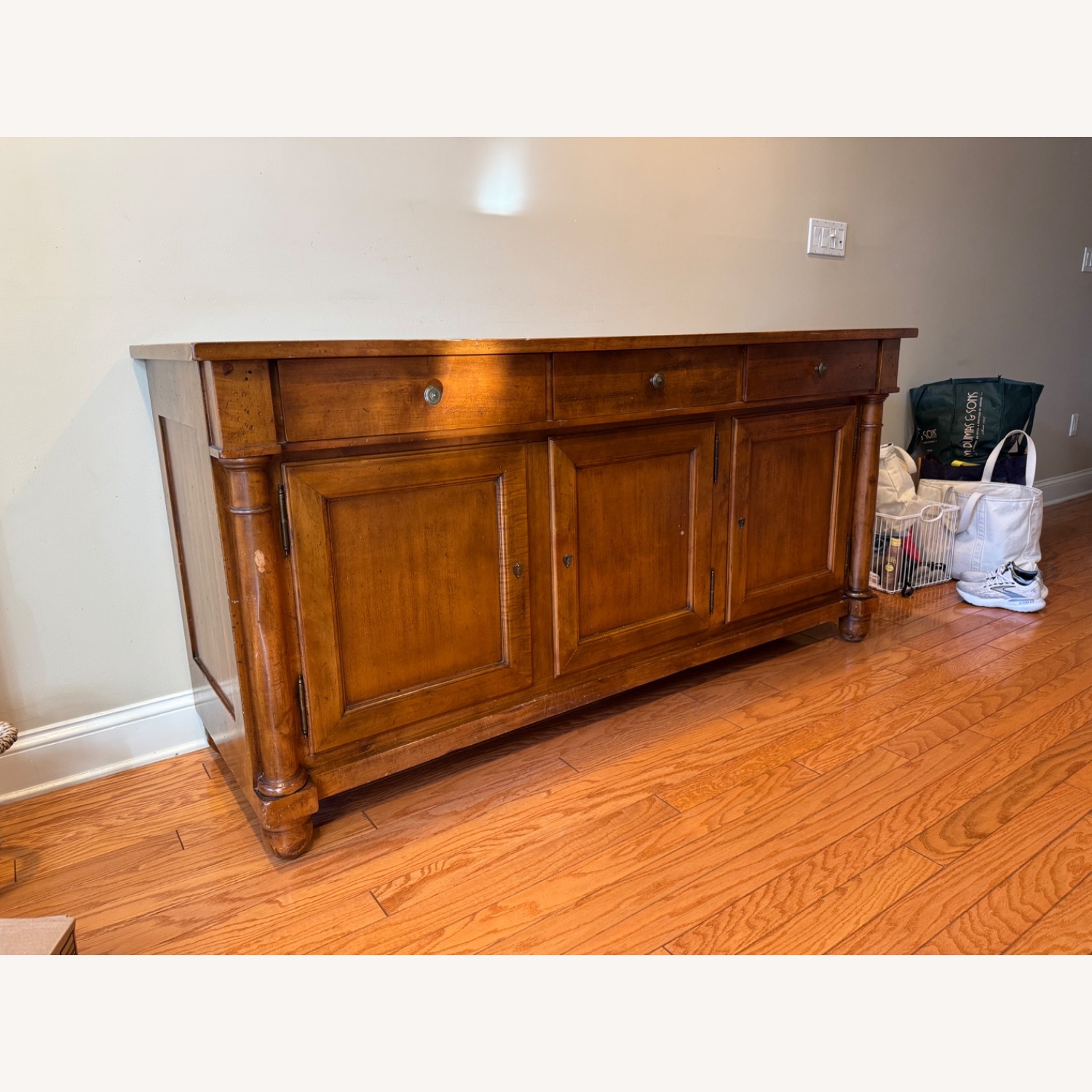 Large Vintage Credenza  - image-1