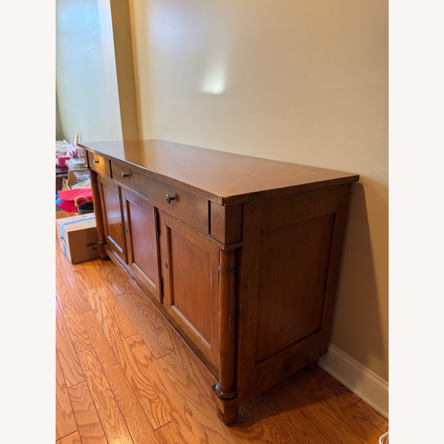 Large Vintage Credenza  - image-2
