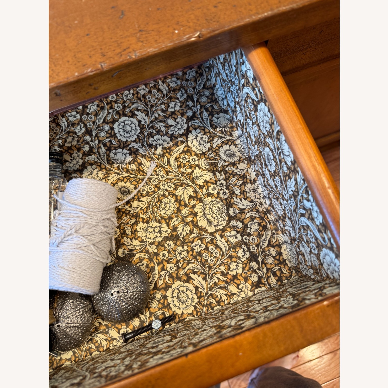 Large Vintage Credenza  - image-4