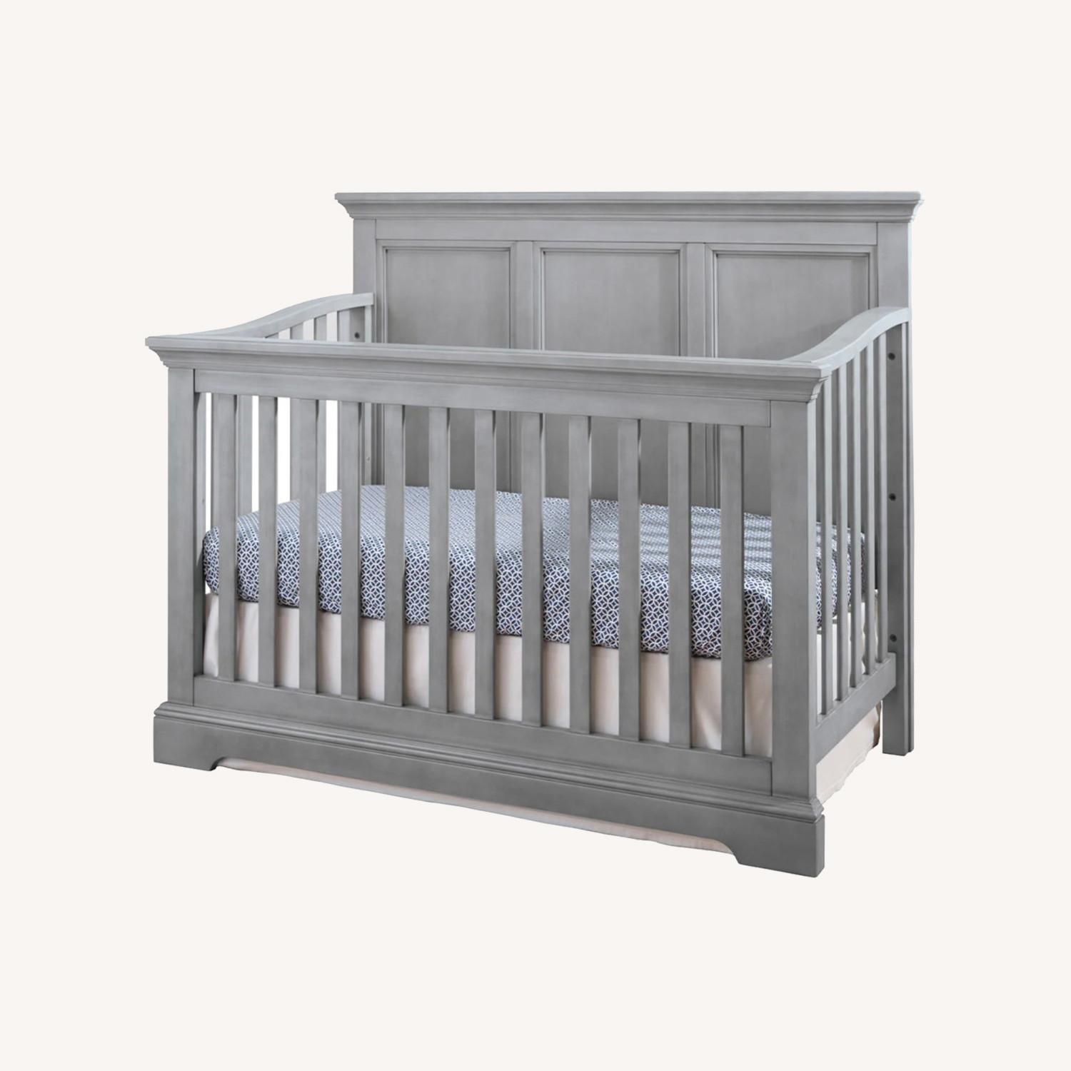 Westwood Design Hanley Crib in Cloud Grey - image-0