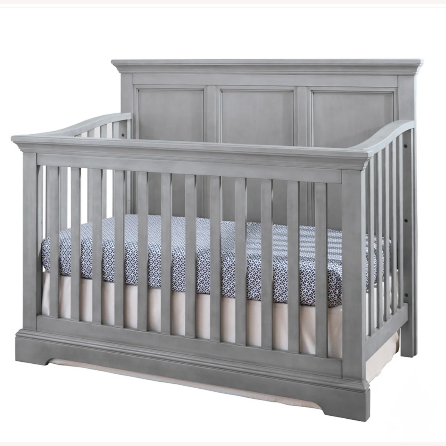 Westwood Design Hanley Crib in Cloud Grey - image-1
