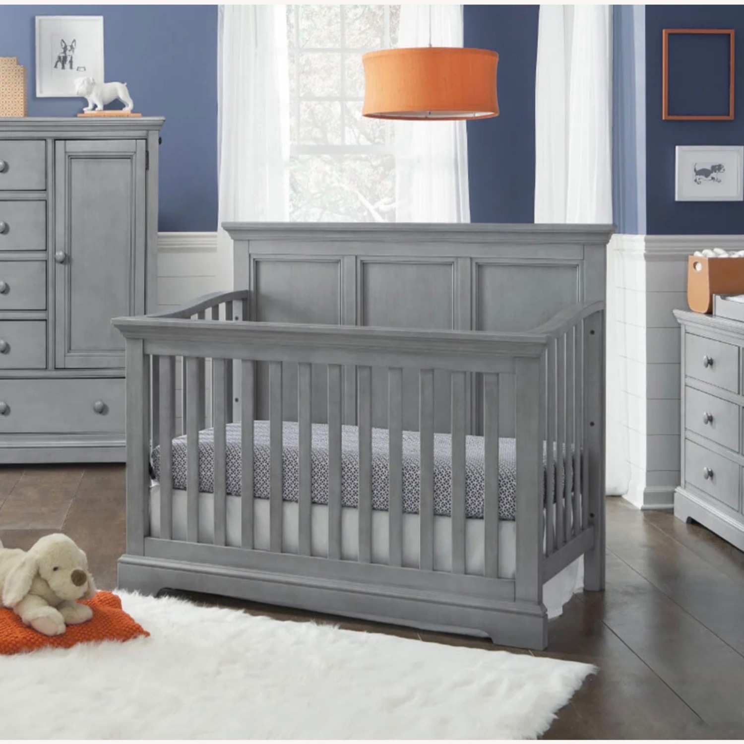 Westwood Design Hanley Crib in Cloud Grey - image-2