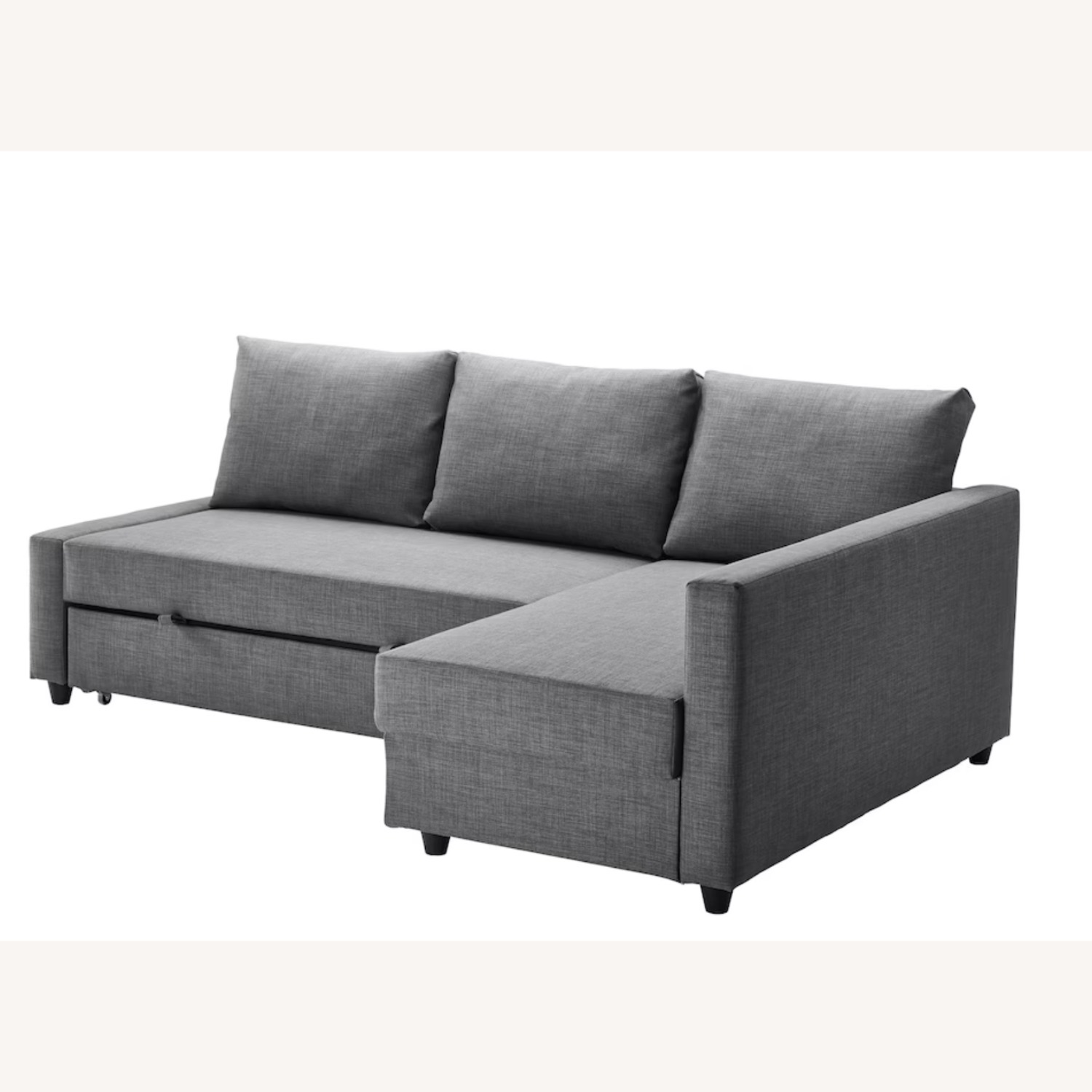 IKEA FRIHETEN Sleeper Sectional - image-1