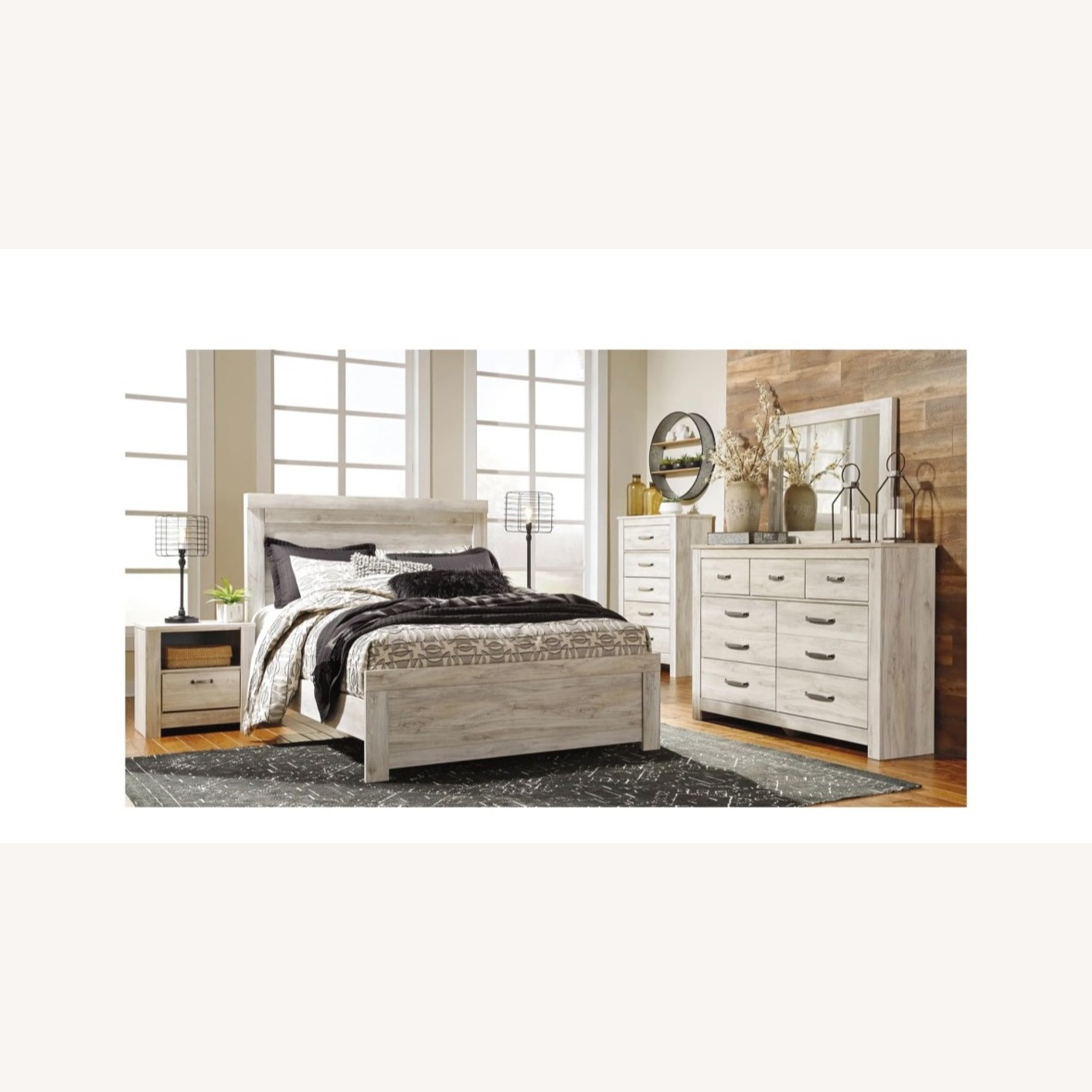 Bellaby Queen Bed Frame - image-1