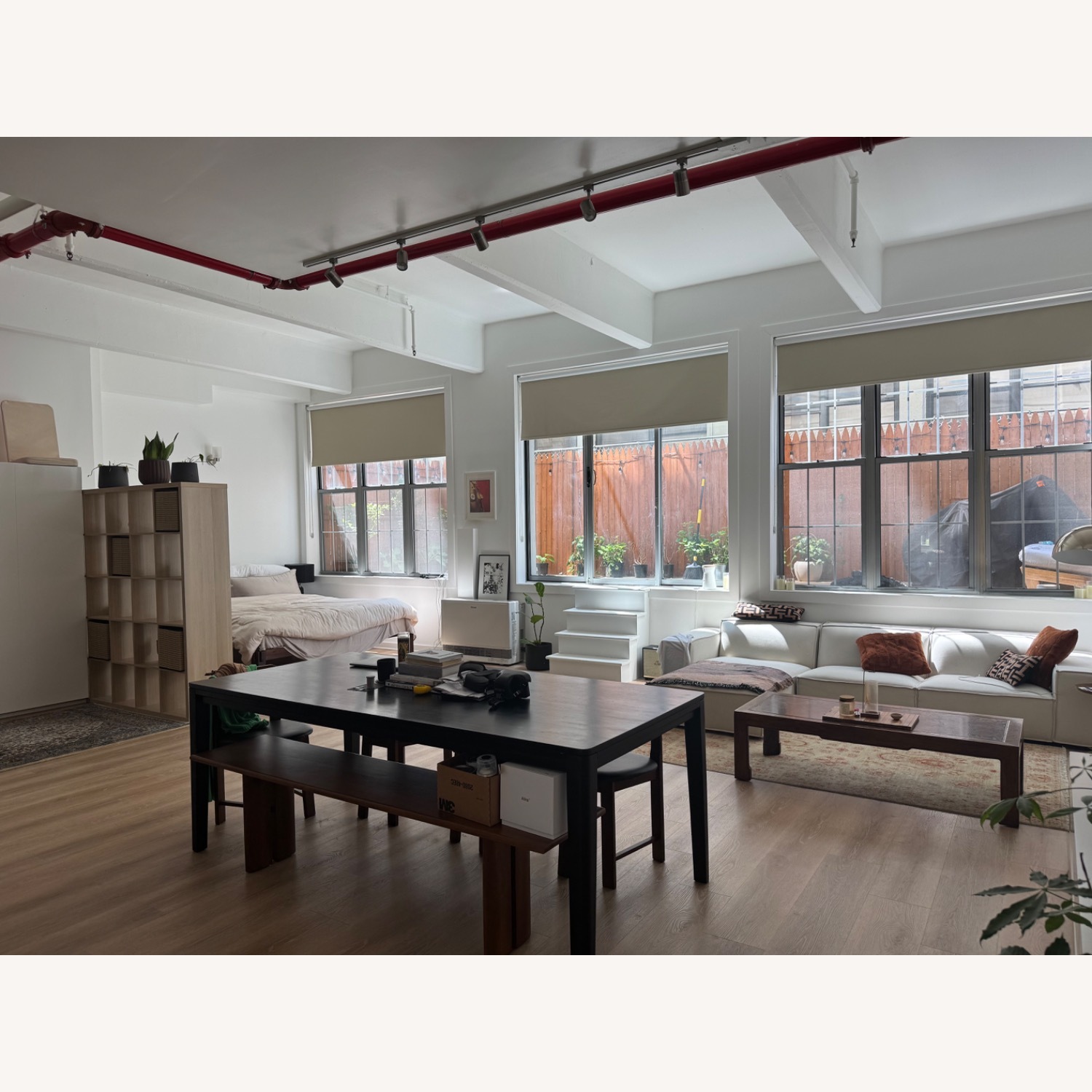 Lulu & Georgia Reese 8ft Dining Table - image-3