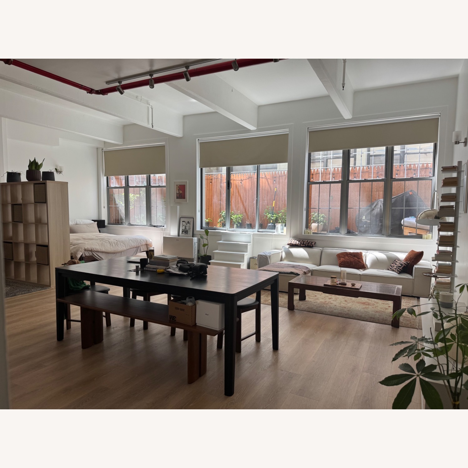 Lulu & Georgia Reese 8ft Dining Table - image-4