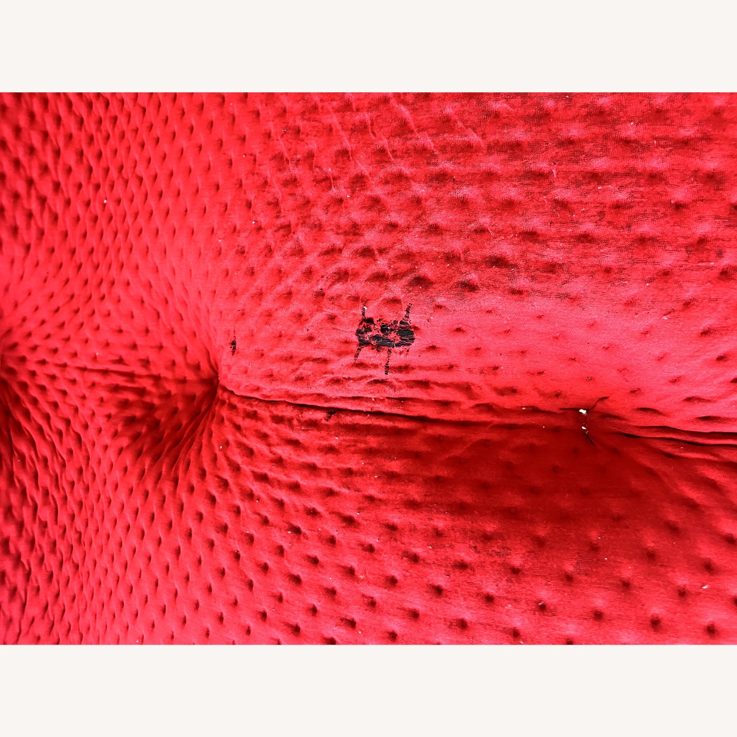 Ligne Roset Red Ploum Sofa - image-4