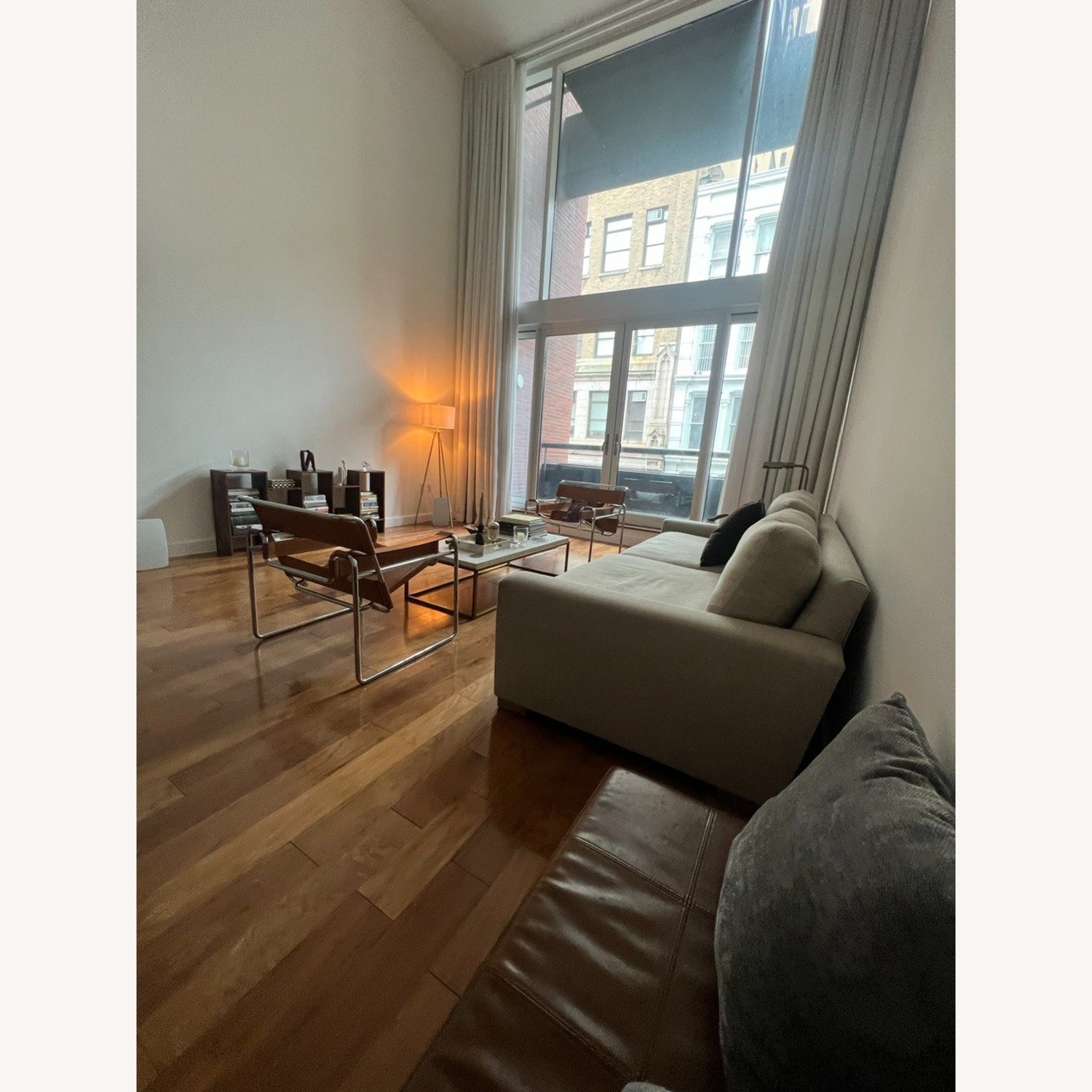 Restoration Hardware Maxwell Upholstered Sofa - image-3