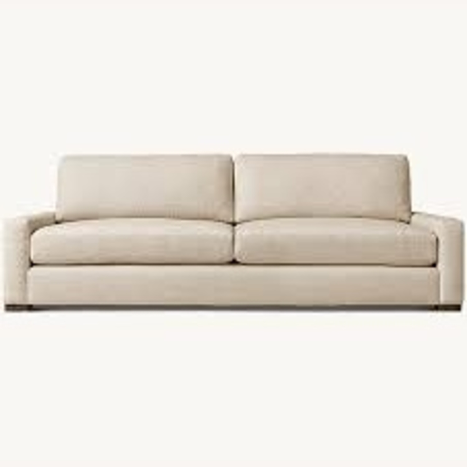Restoration Hardware Maxwell Upholstered Sofa - image-0