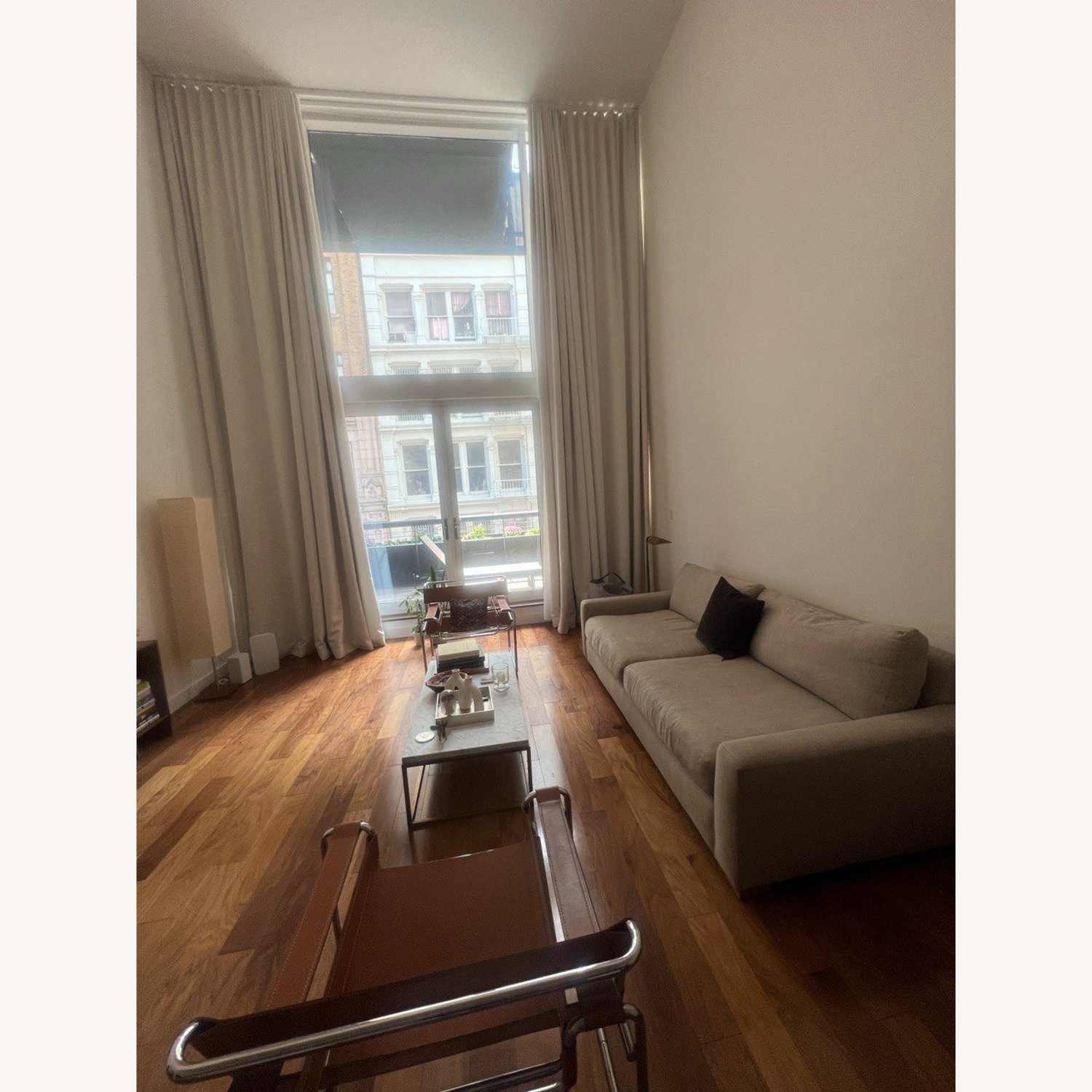 Restoration Hardware Maxwell Upholstered Sofa - image-2