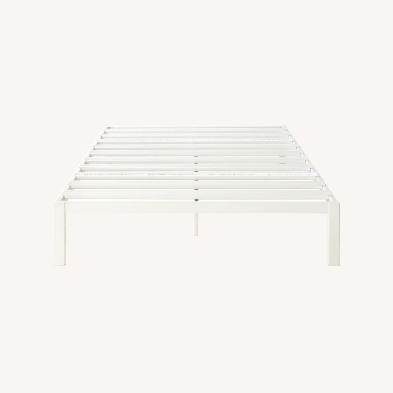 Oddsteinn Heavy Duty Steel Bed Frame - image-0