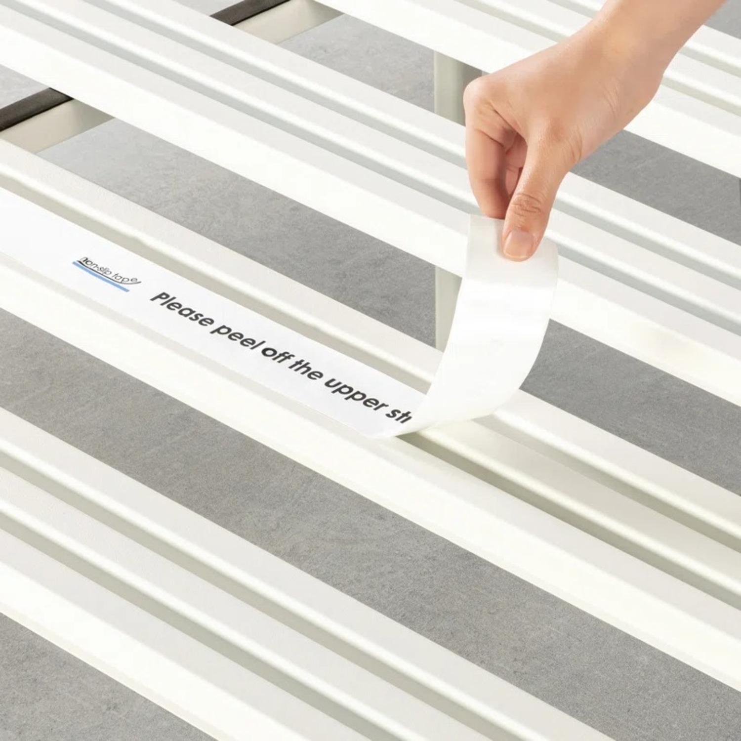 Oddsteinn Heavy Duty Steel Bed Frame - image-5