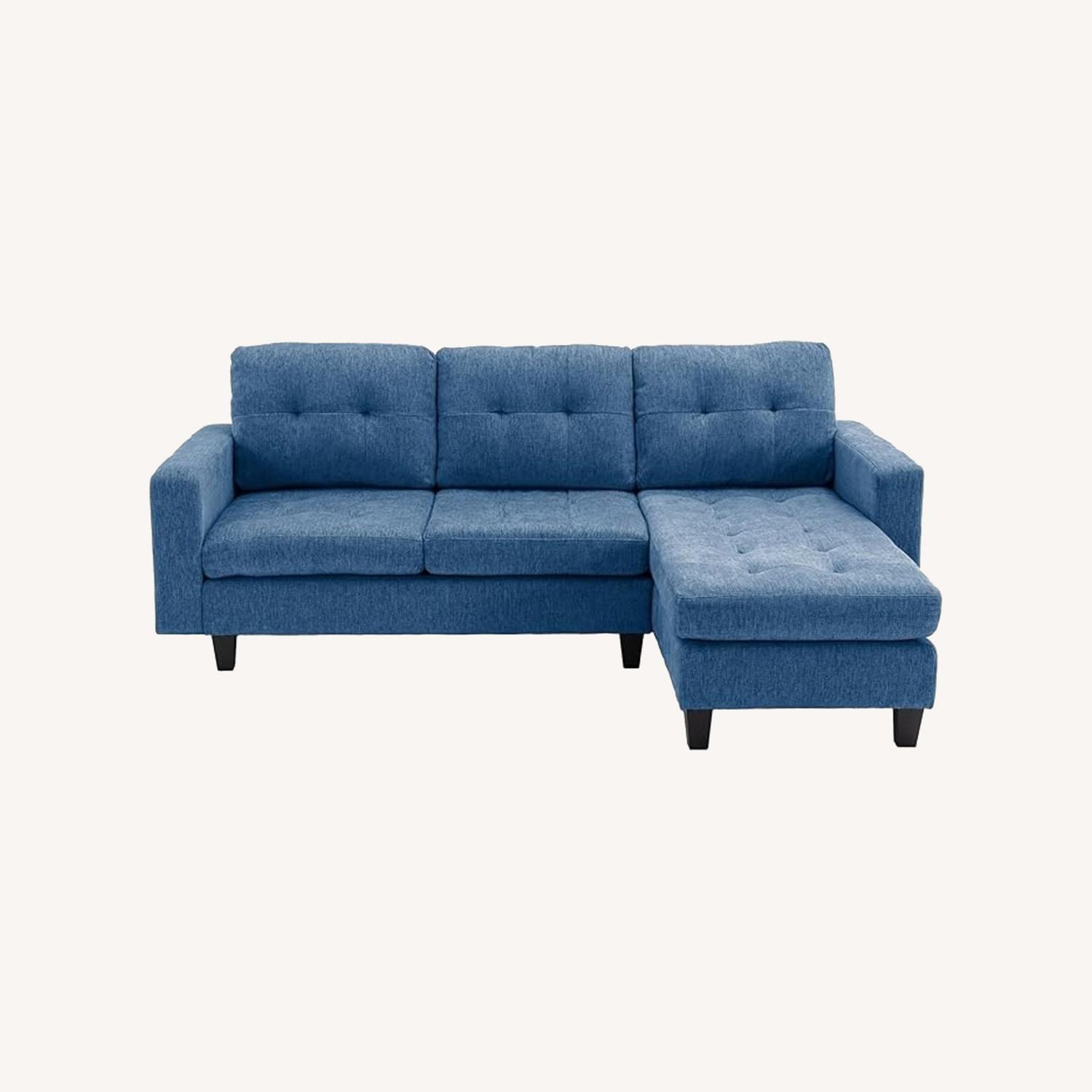 Divano Roma L-shaped Sectional with Ottoman - image-0
